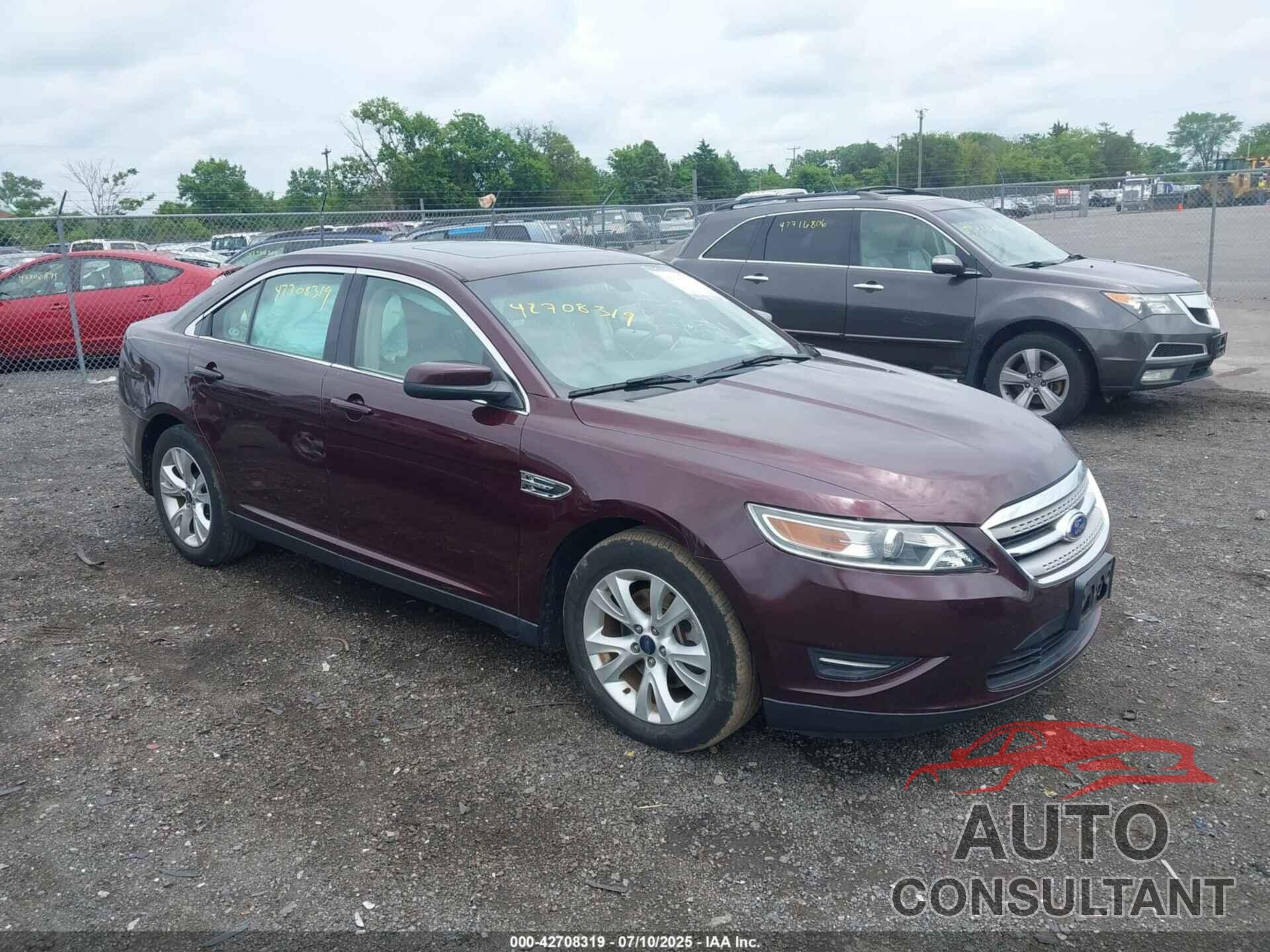 FORD TAURUS 2011 - 1FAHP2EW6BG140416