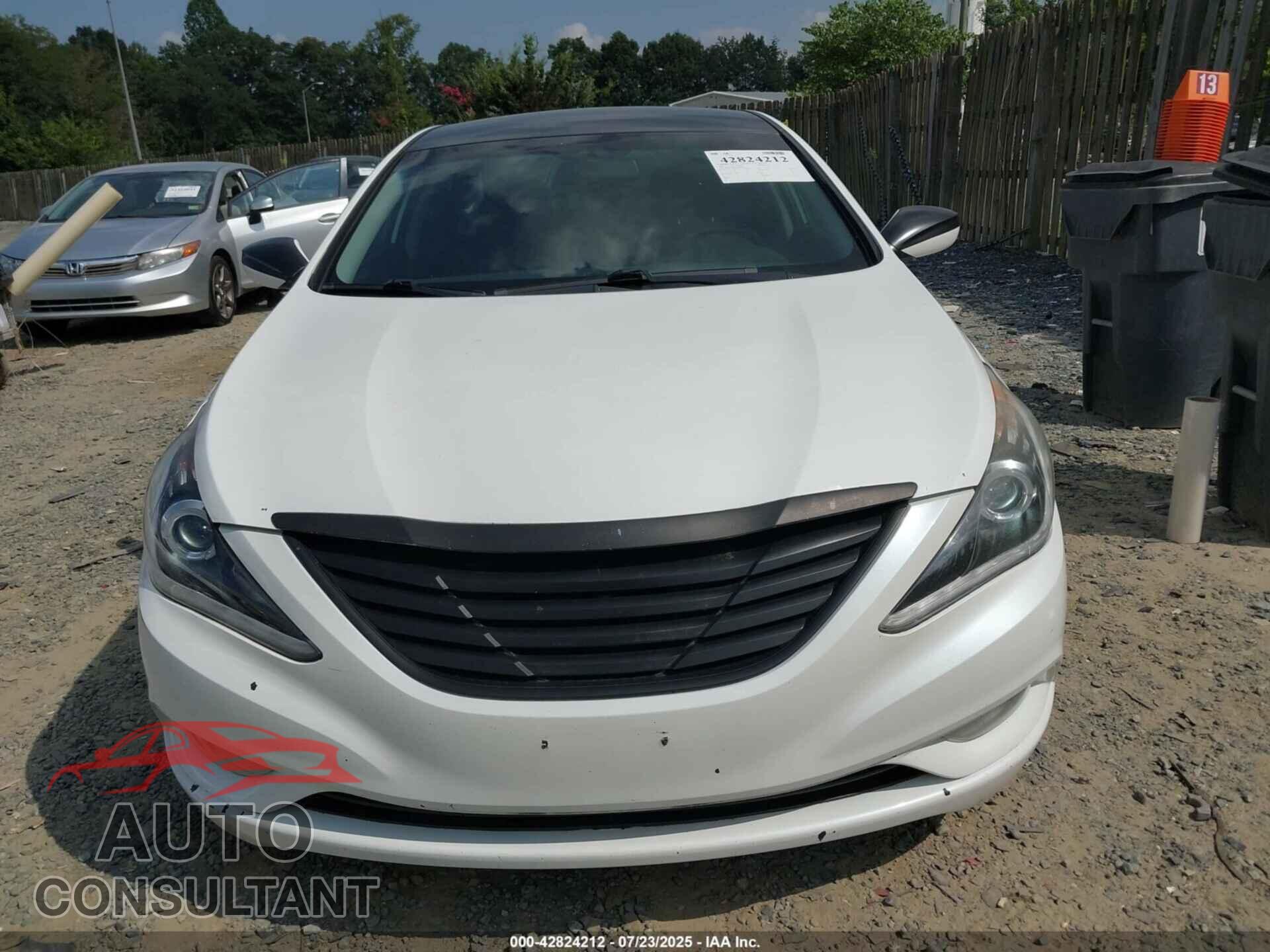 HYUNDAI SONATA 2012 - 5NPEC4ABXCH441940