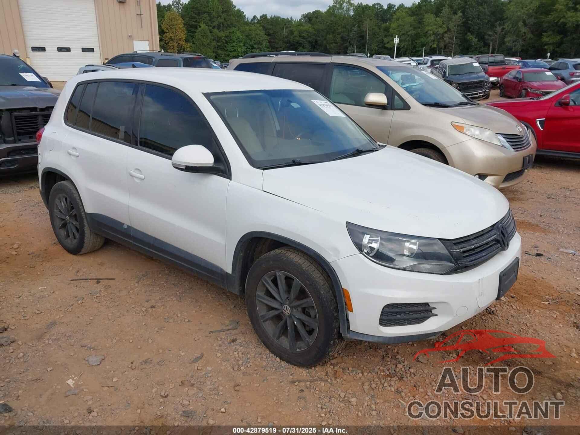 VOLKSWAGEN TIGUAN 2014 - WVGBV3AX0EW539399