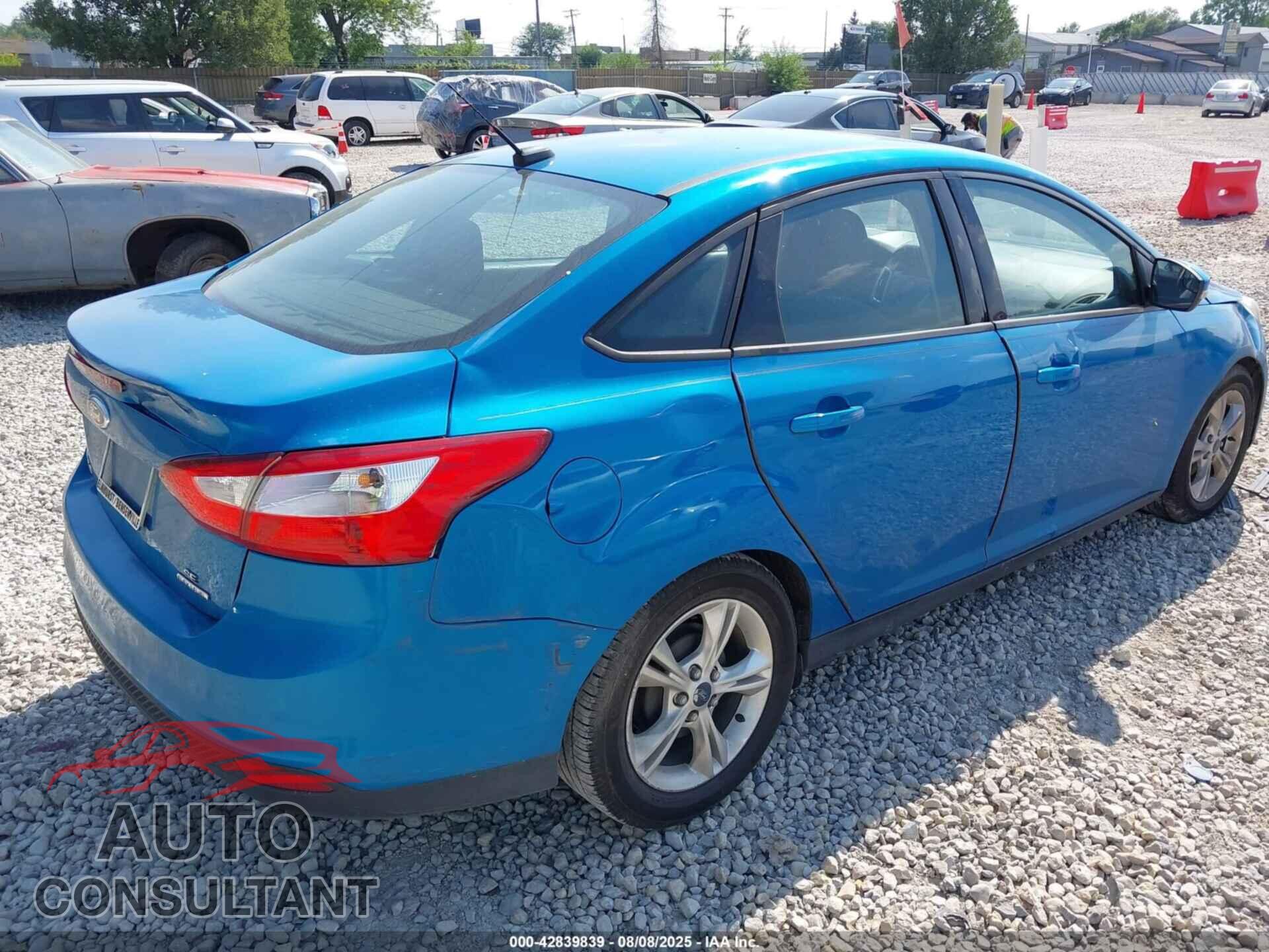 FORD FOCUS 2014 - 1FADP3F20EL234366