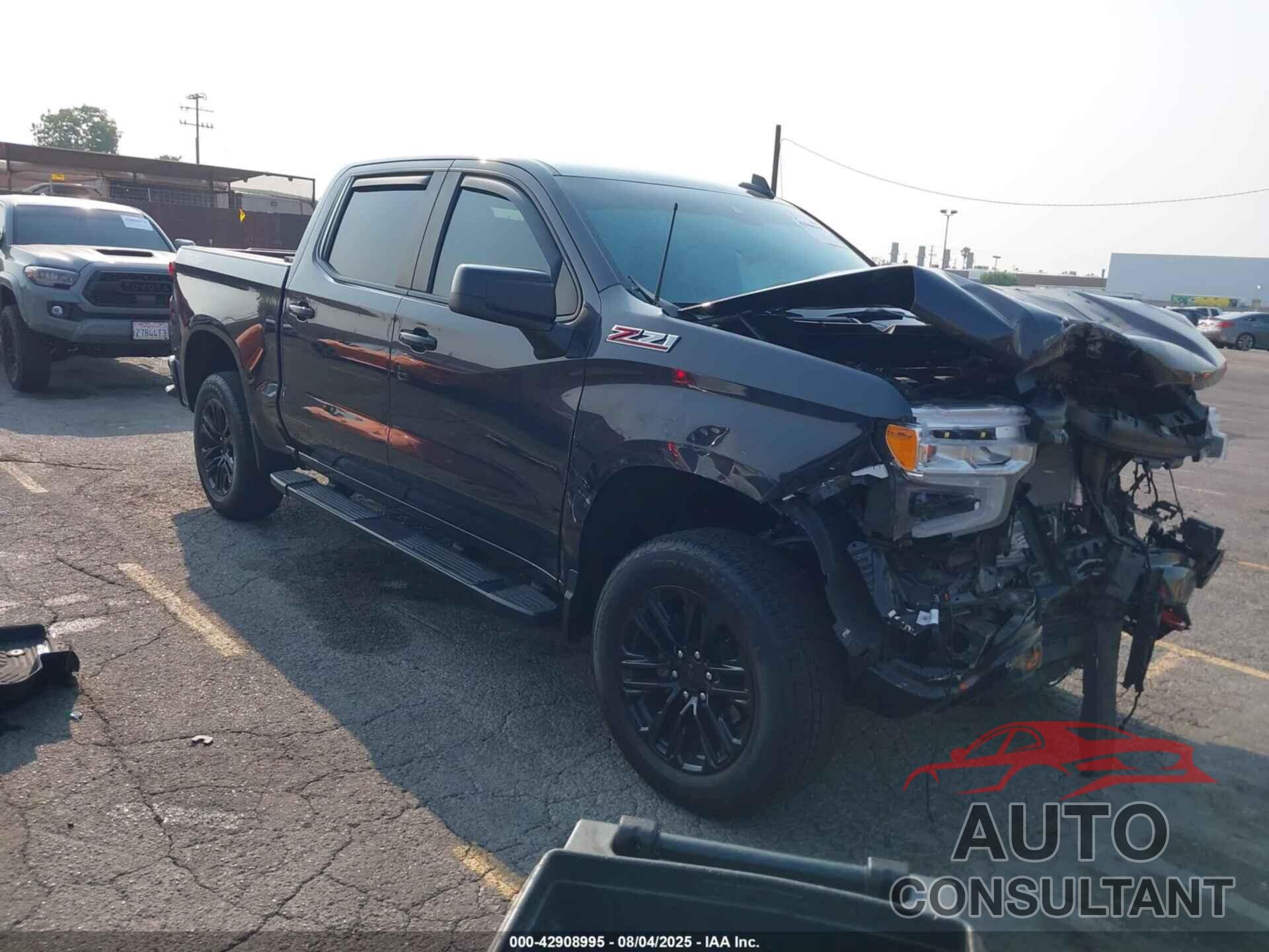 CHEVROLET SILVERADO 1500 2022 - 3GCPDFEK6NG606843