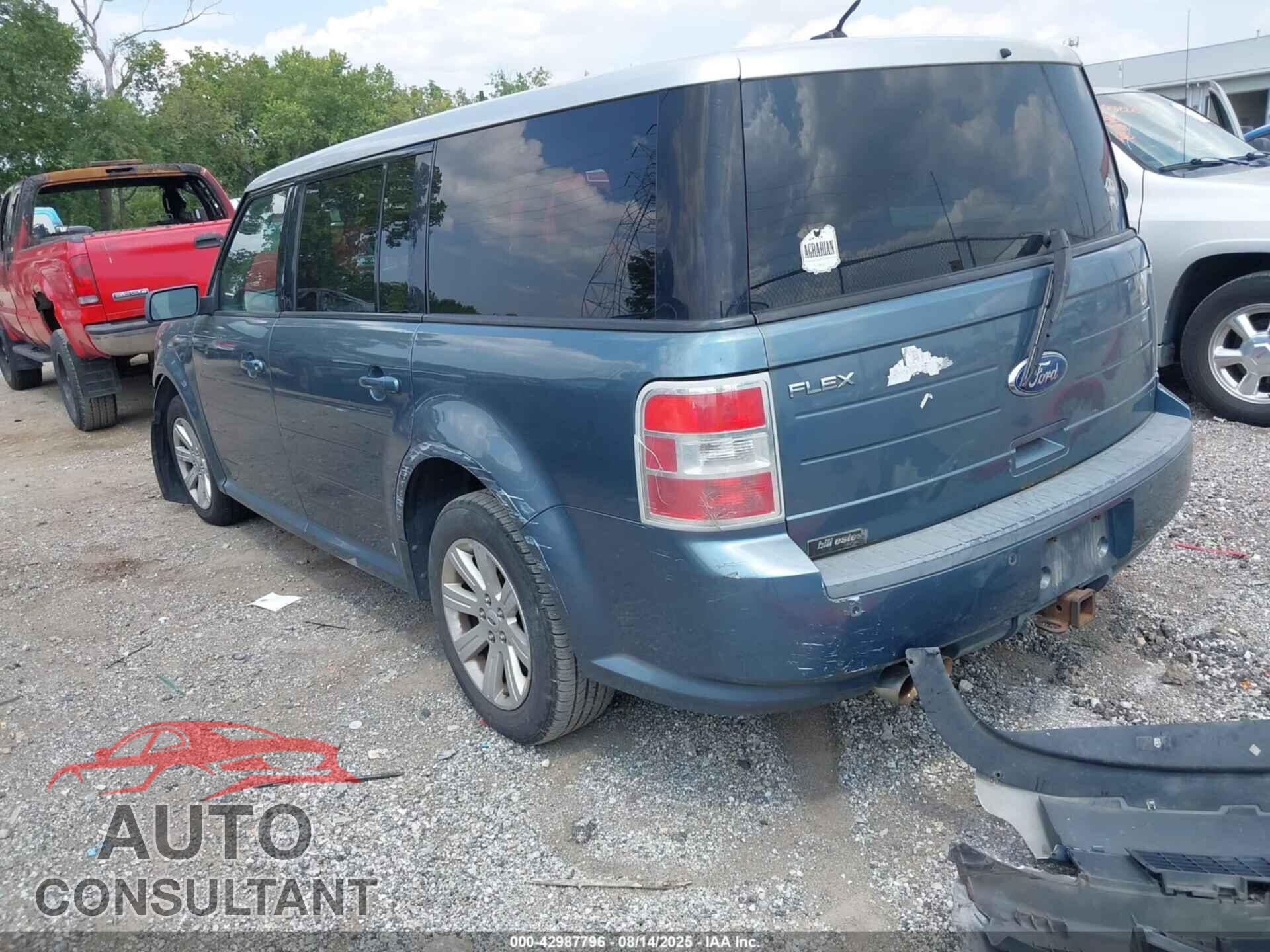 FORD FLEX 2010 - 2FMGK5BC8ABA99496