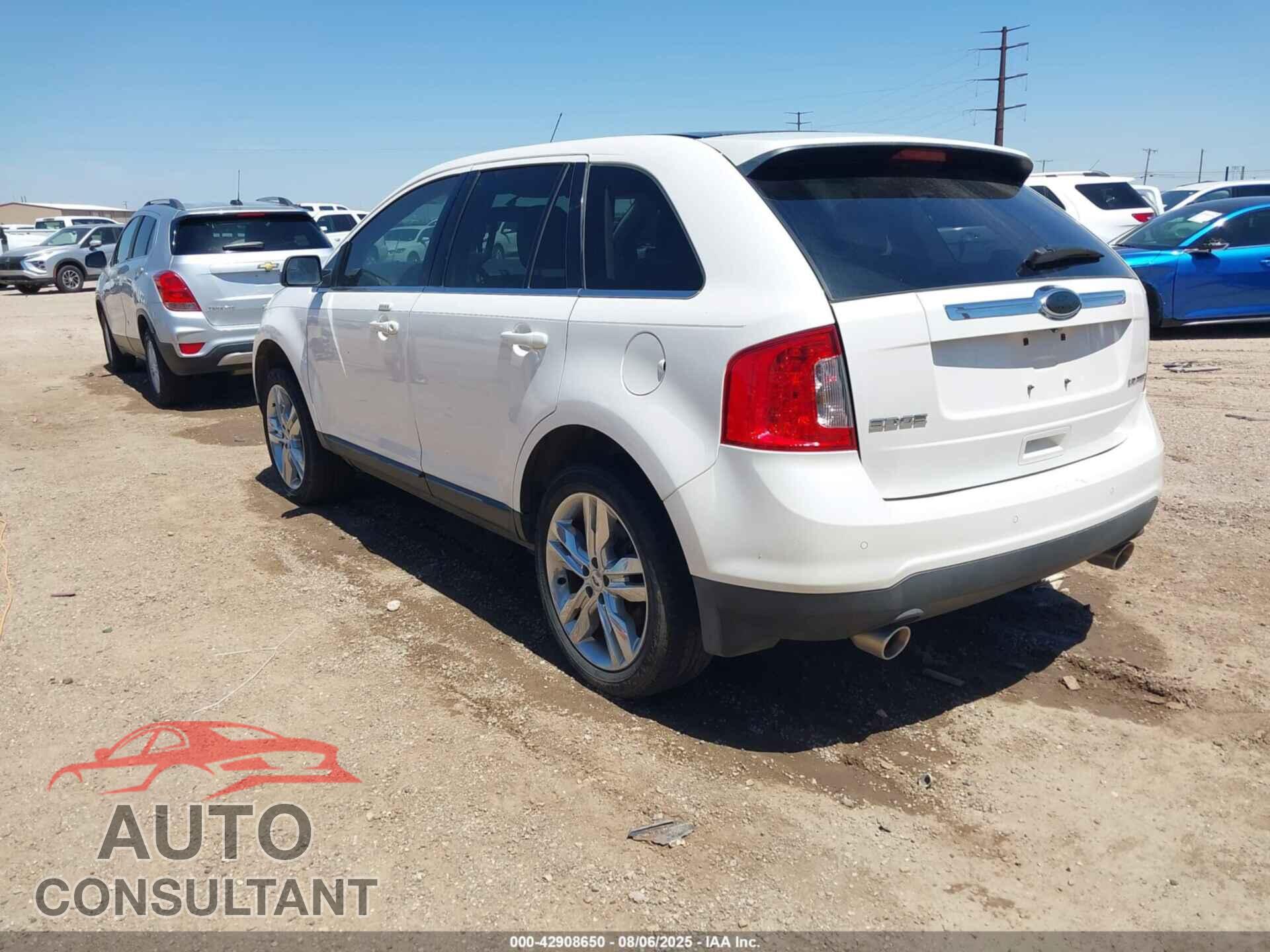 FORD EDGE 2012 - 2FMDK3KC7CBA91223