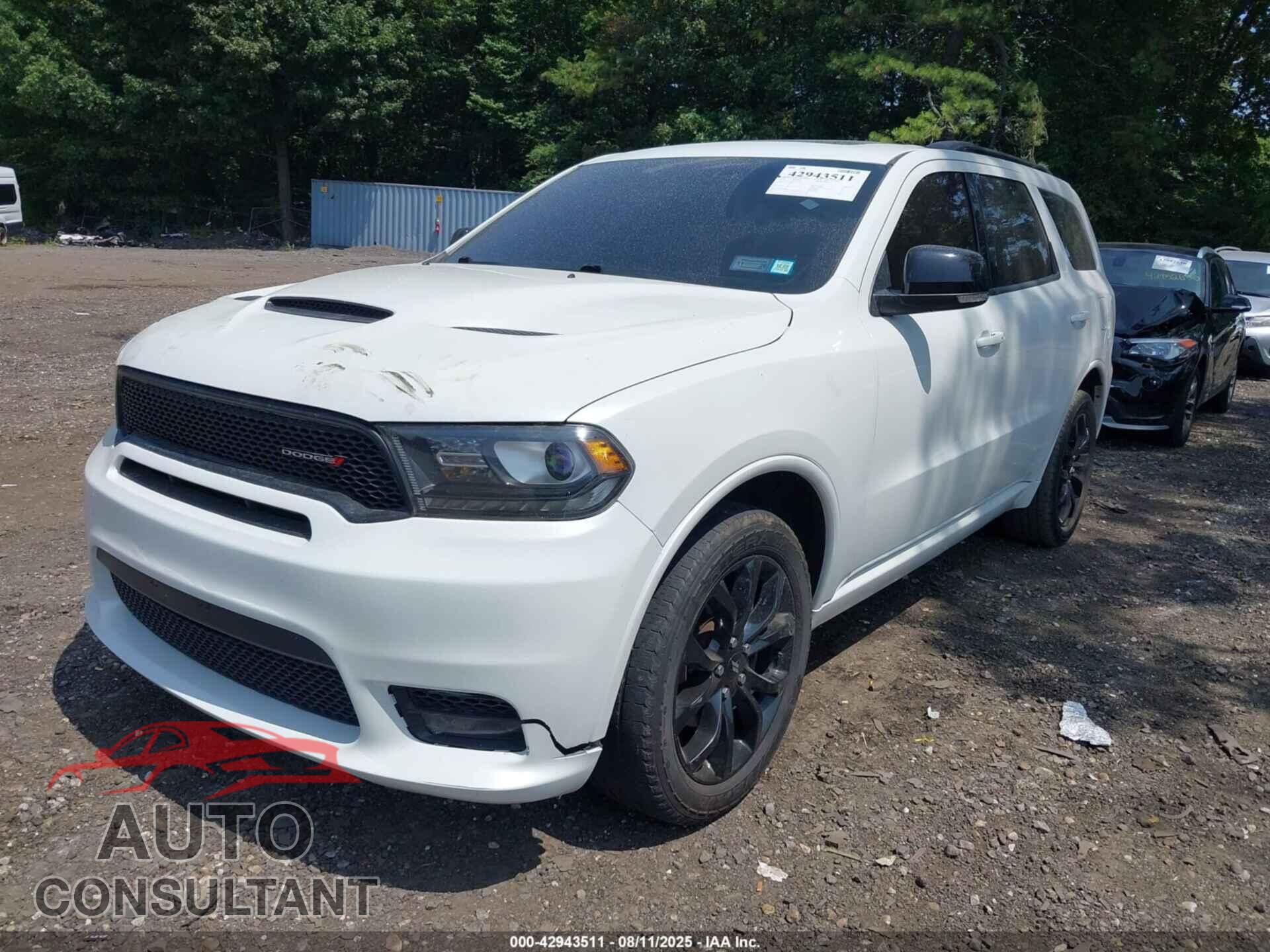 DODGE DURANGO 2019 - 1C4RDJDG9KC525892