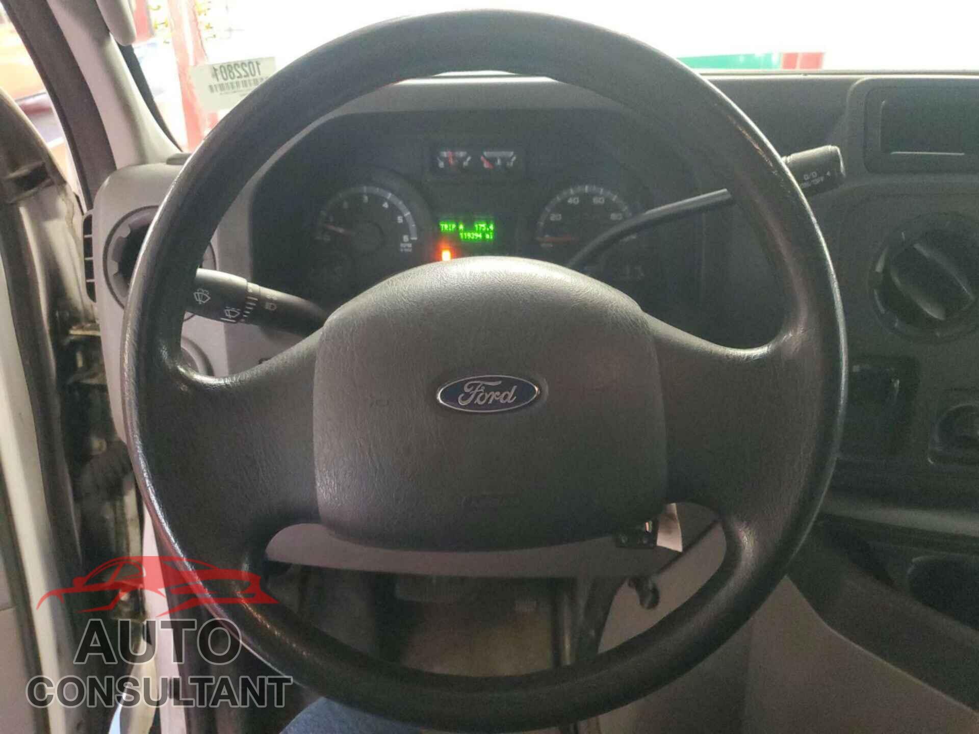 FORD ECONOLINE 2013 - 1FTNE2EL2DDB27613