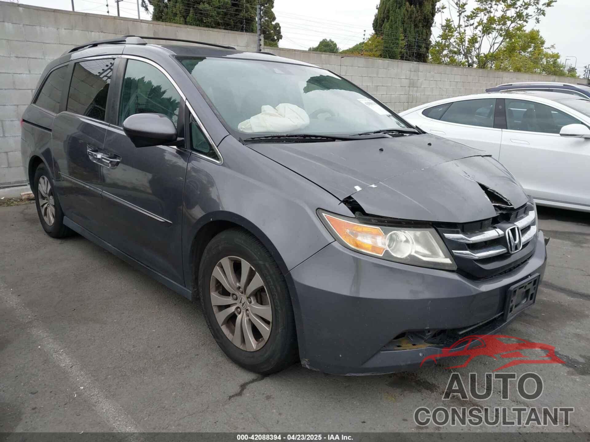 HONDA ODYSSEY 2017 - 5FNRL5H66HB010100