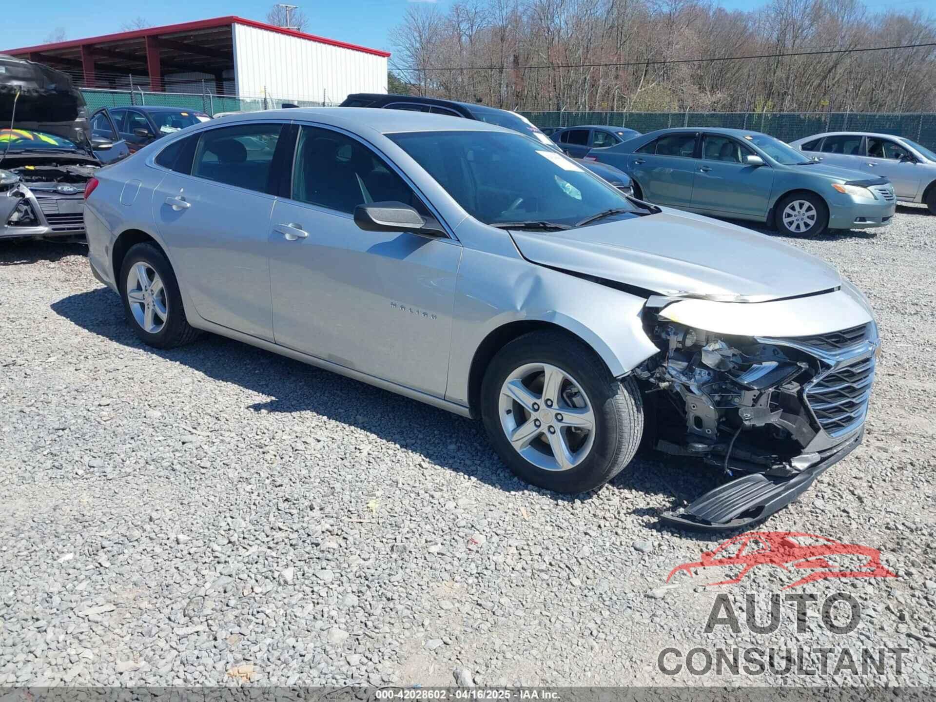CHEVROLET MALIBU 2021 - 1G1ZC5ST4MF082524