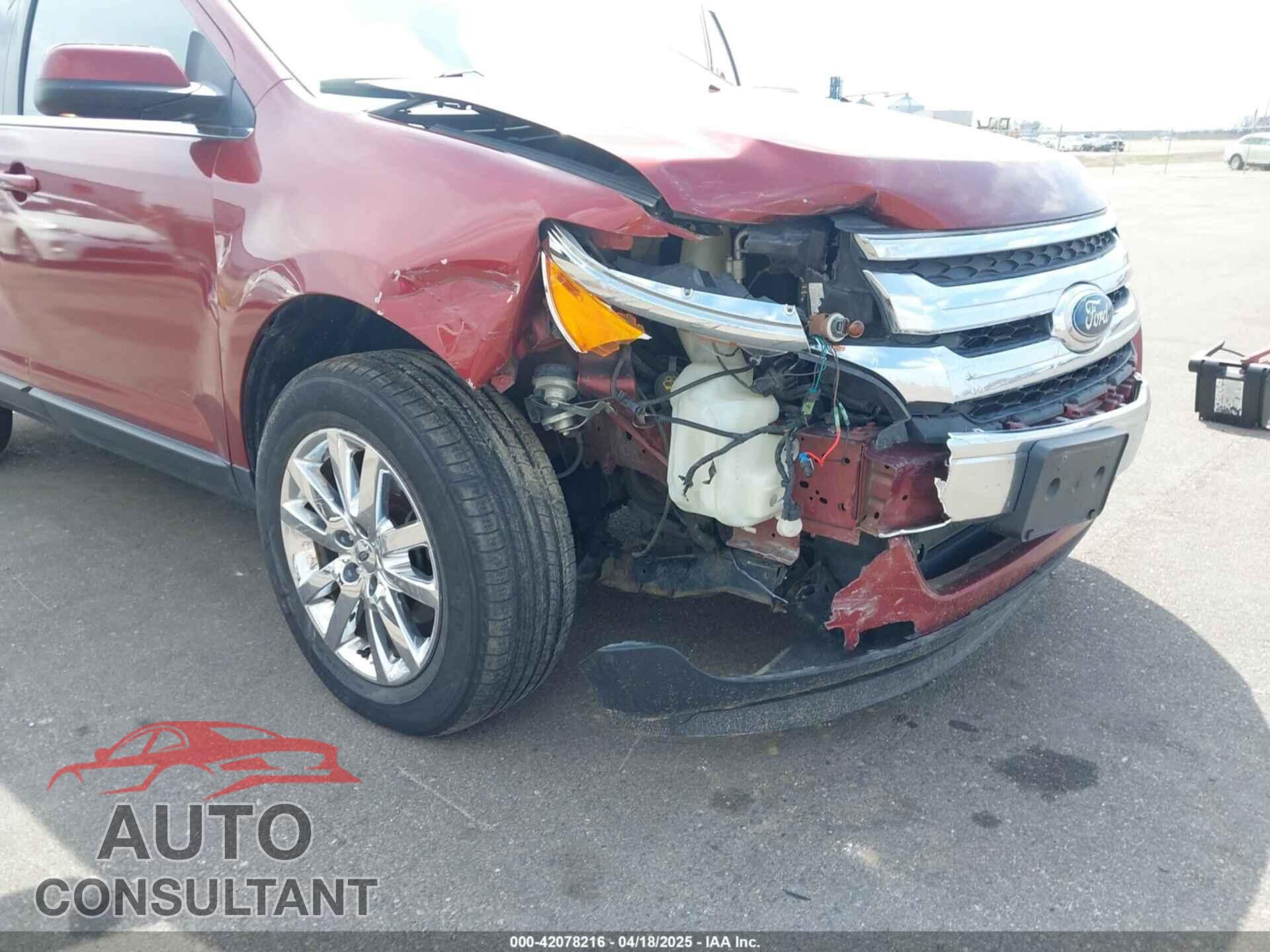 FORD EDGE 2014 - 2FMDK4KC8EBA75007