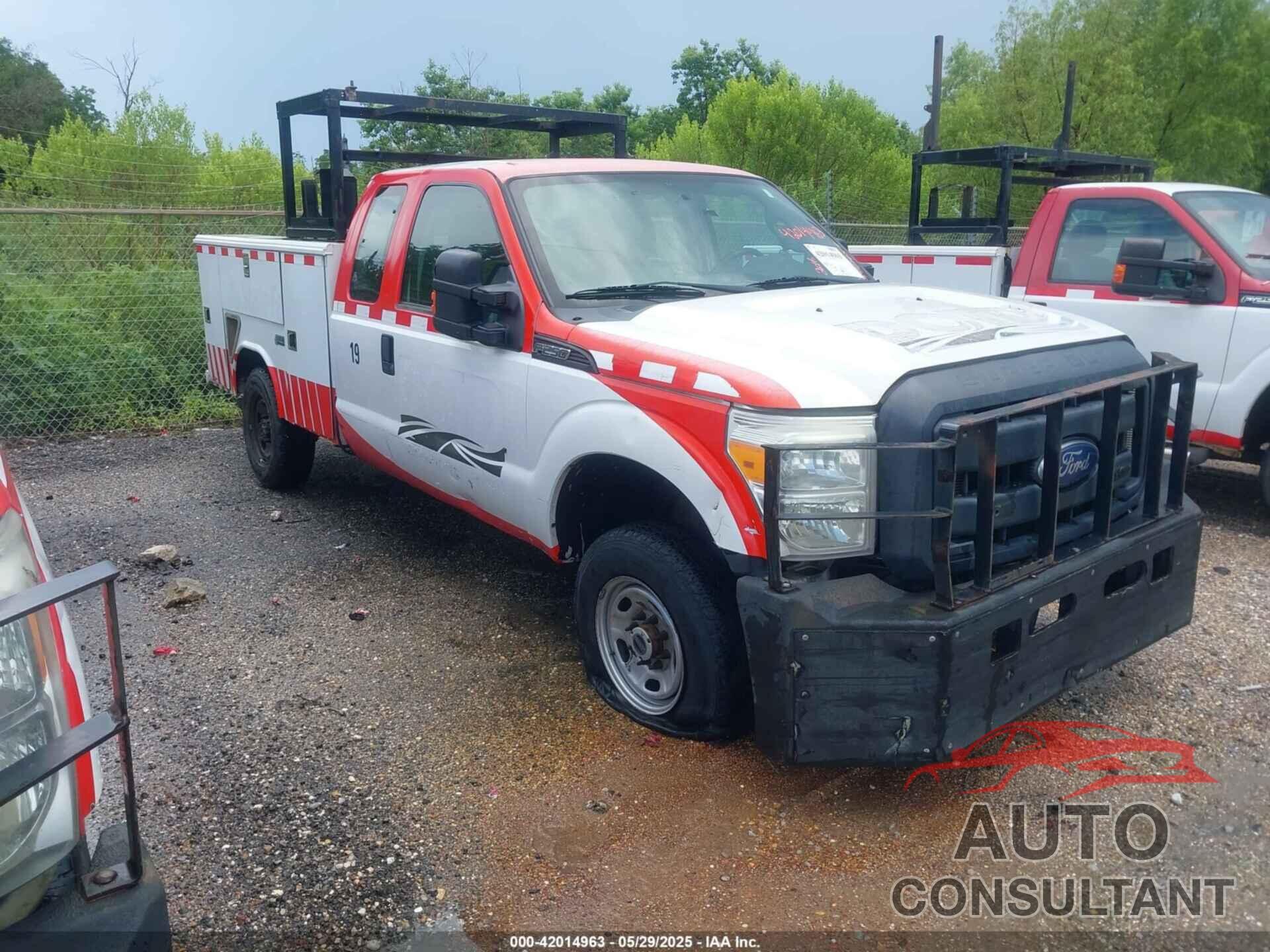 FORD F-250 2016 - 1FD7X2B6XGEC87427