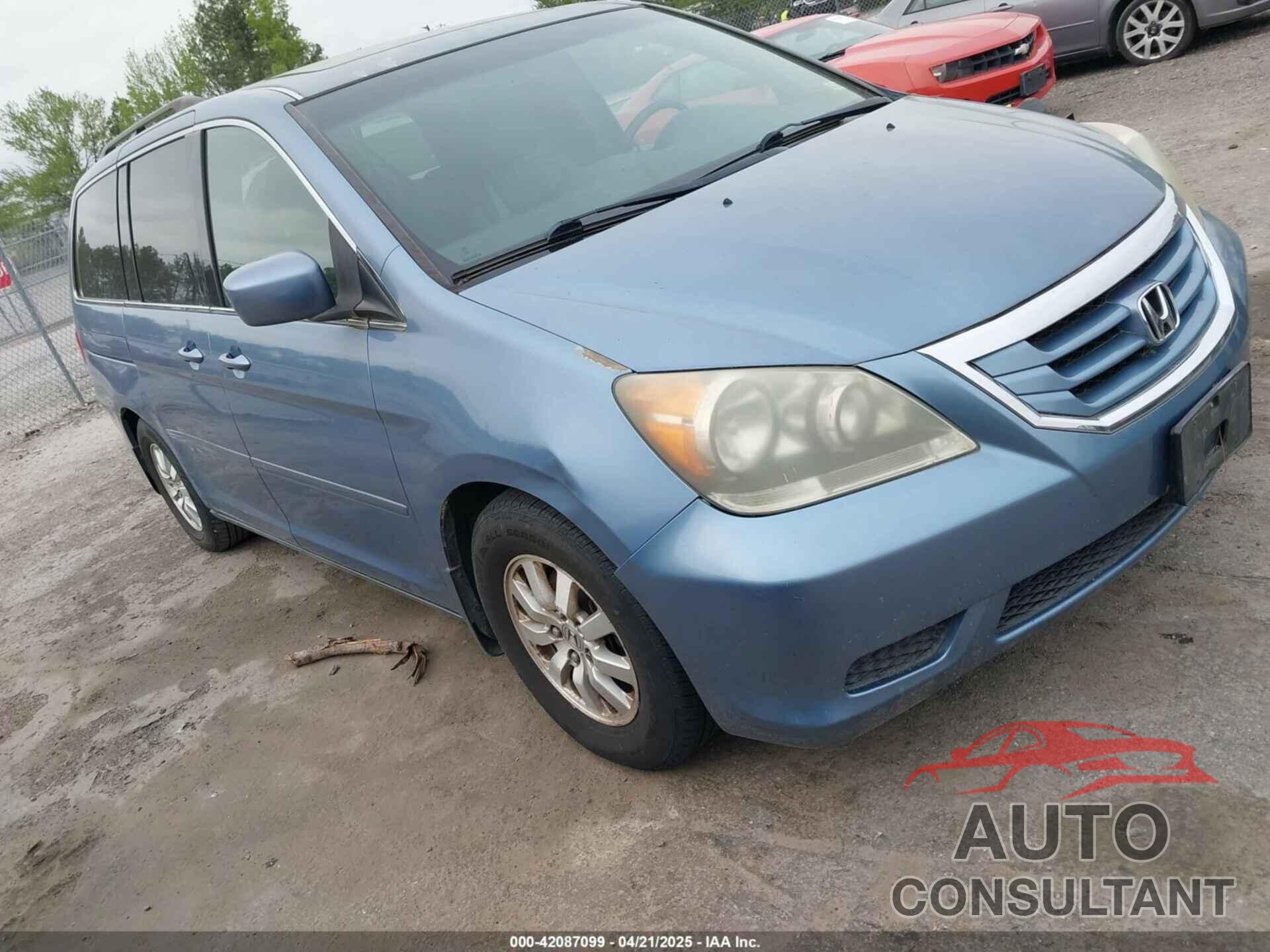 HONDA ODYSSEY 2009 - 5FNRL38709B016019
