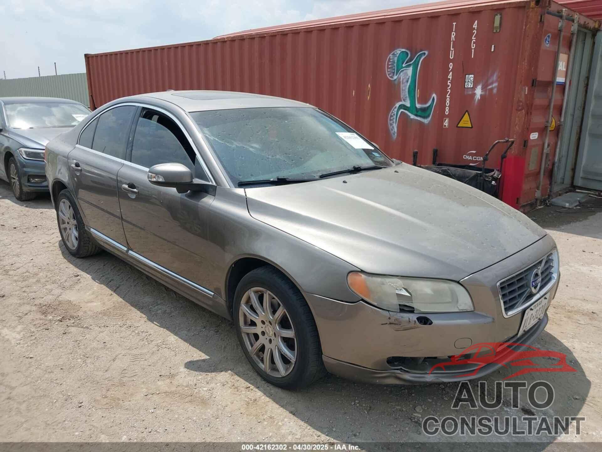 VOLVO S80 2010 - YV1992AH1A1123812