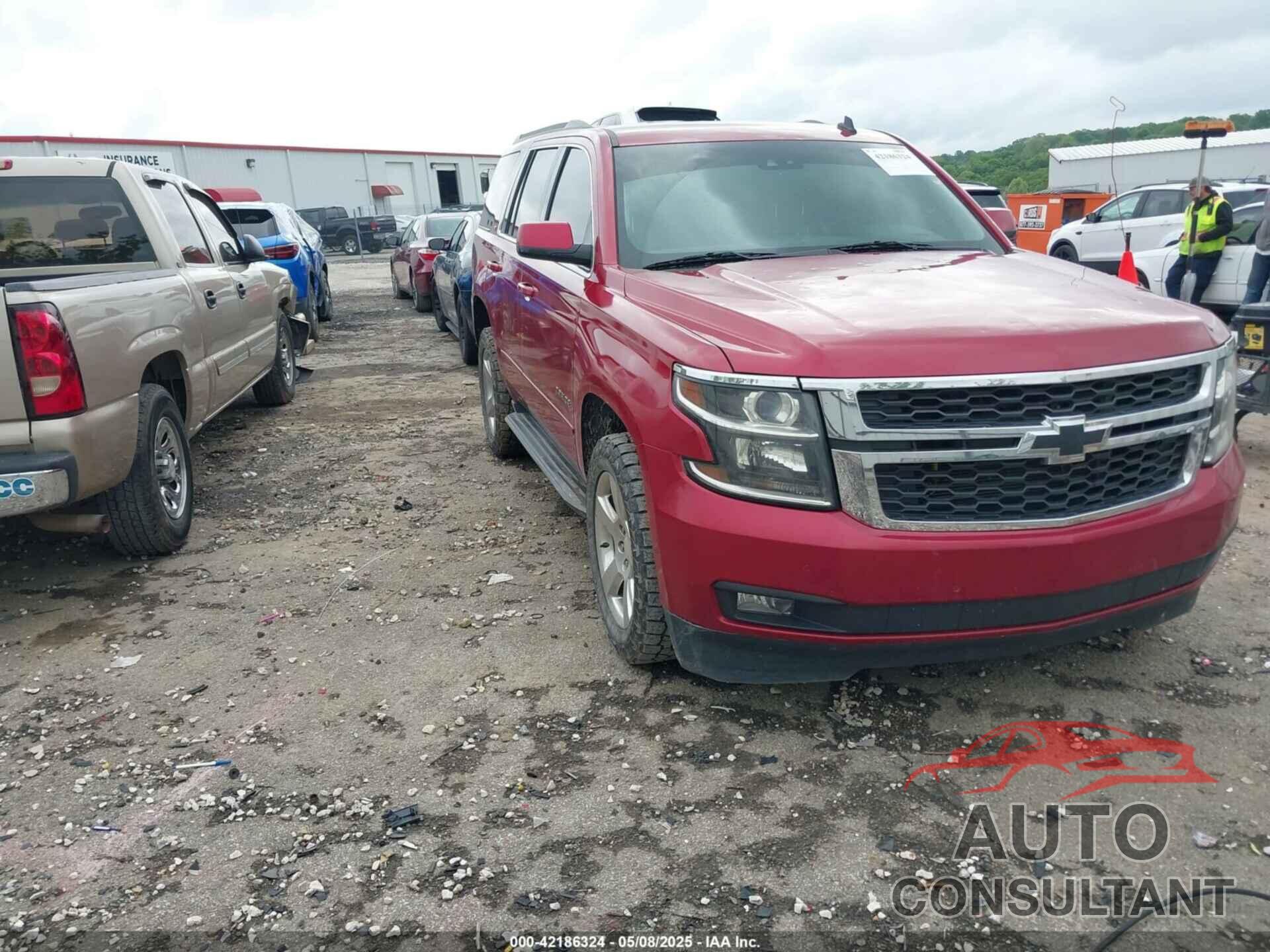 CHEVROLET TAHOE 2015 - 1GNSCBKC9FR134746