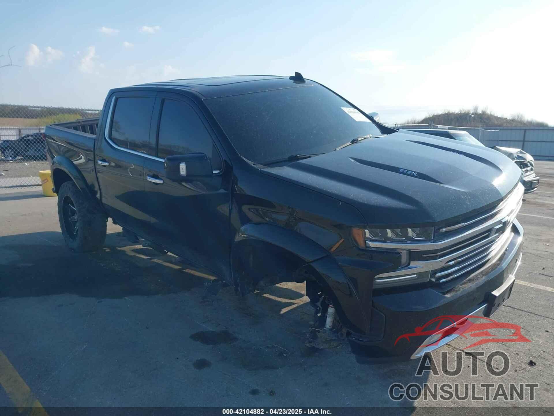 CHEVROLET SILVERADO 1500 2019 - 3GCUYHELXKG126179