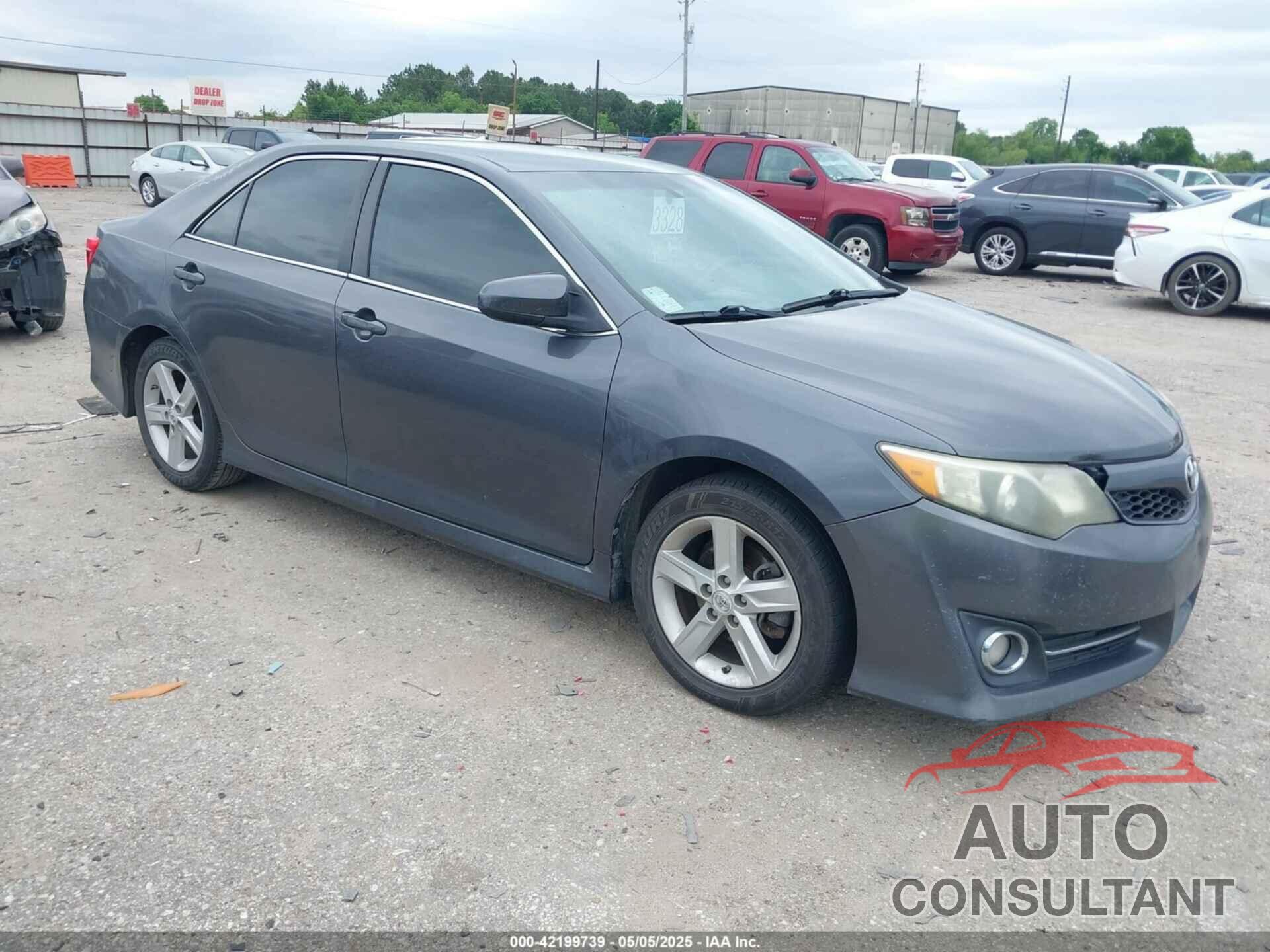 TOYOTA CAMRY 2012 - 4T1BF1FK4CU040757