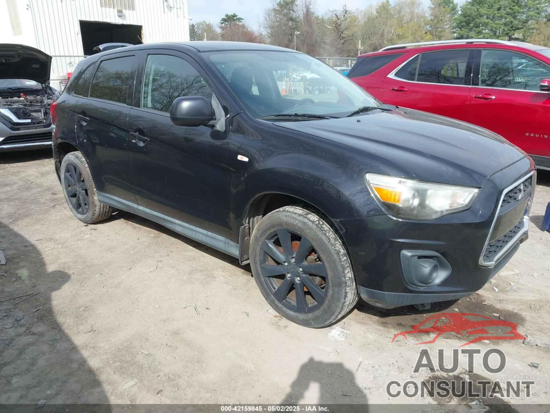 MITSUBISHI OUTLANDER SPORT 2013 - 4A4AR3AU2DE004419
