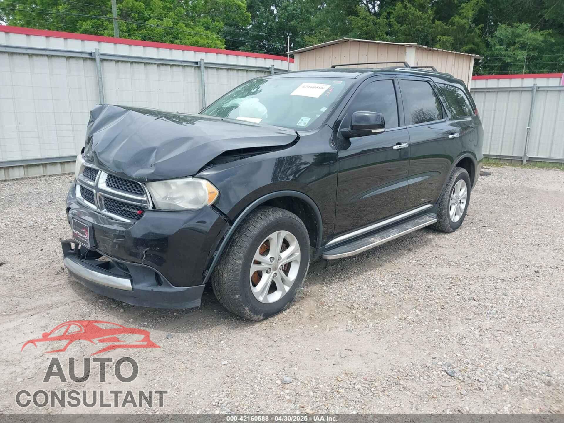 DODGE DURANGO 2013 - 1C4RDJDG4DC680921