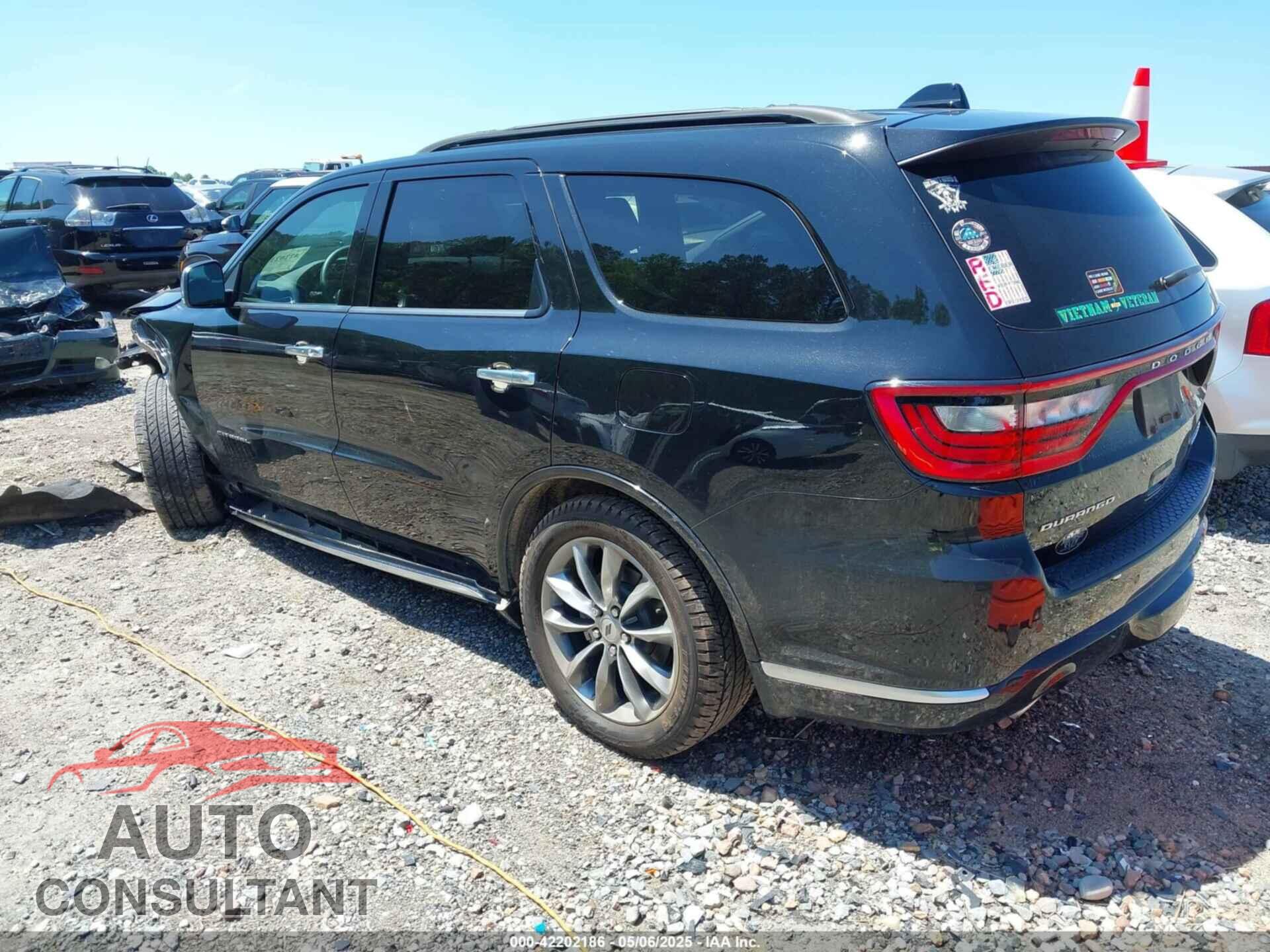 DODGE DURANGO 2021 - 1C4RDHEG6MC630660