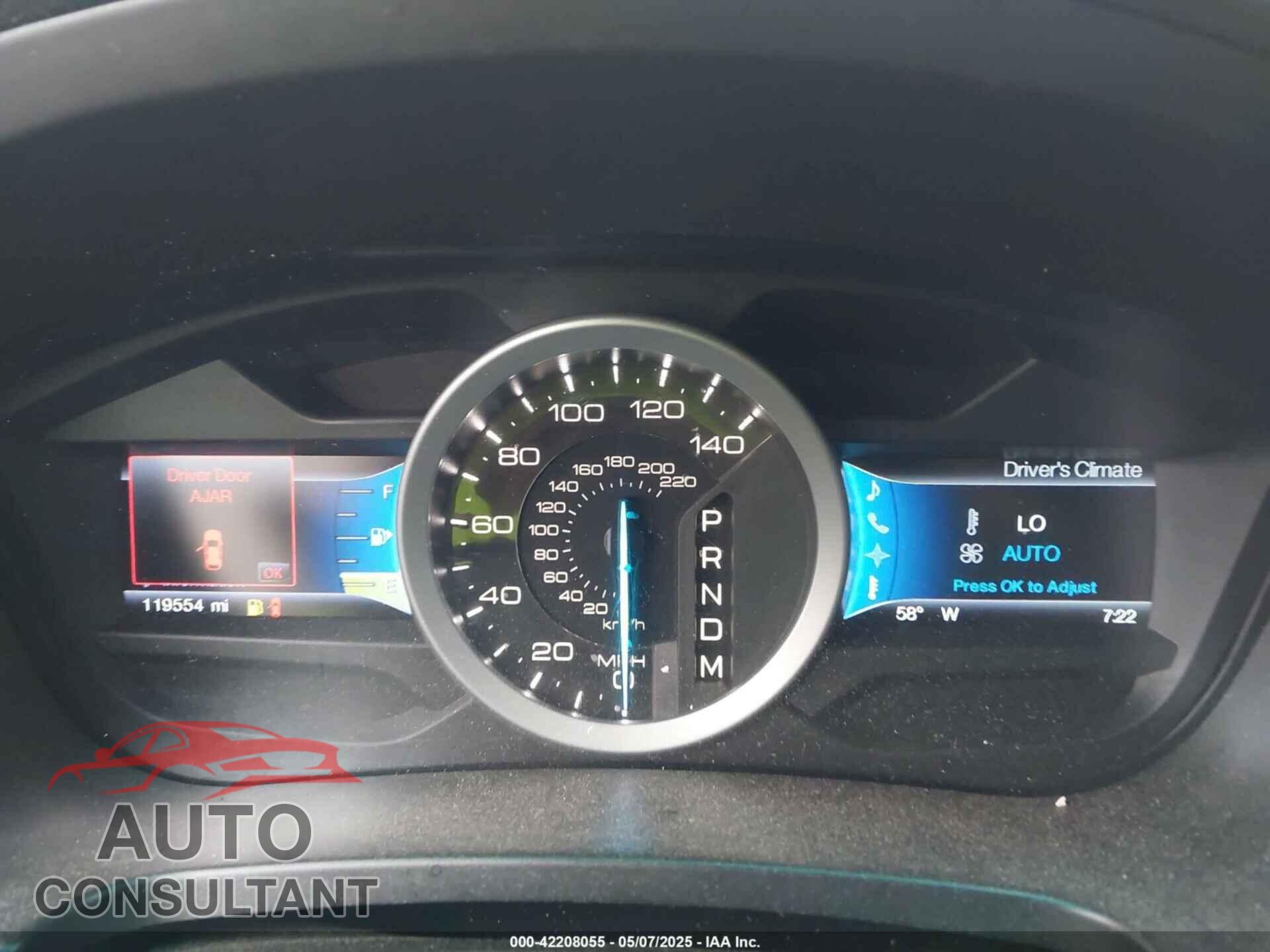 FORD EXPLORER 2013 - 1FM5K7D82DGB27754