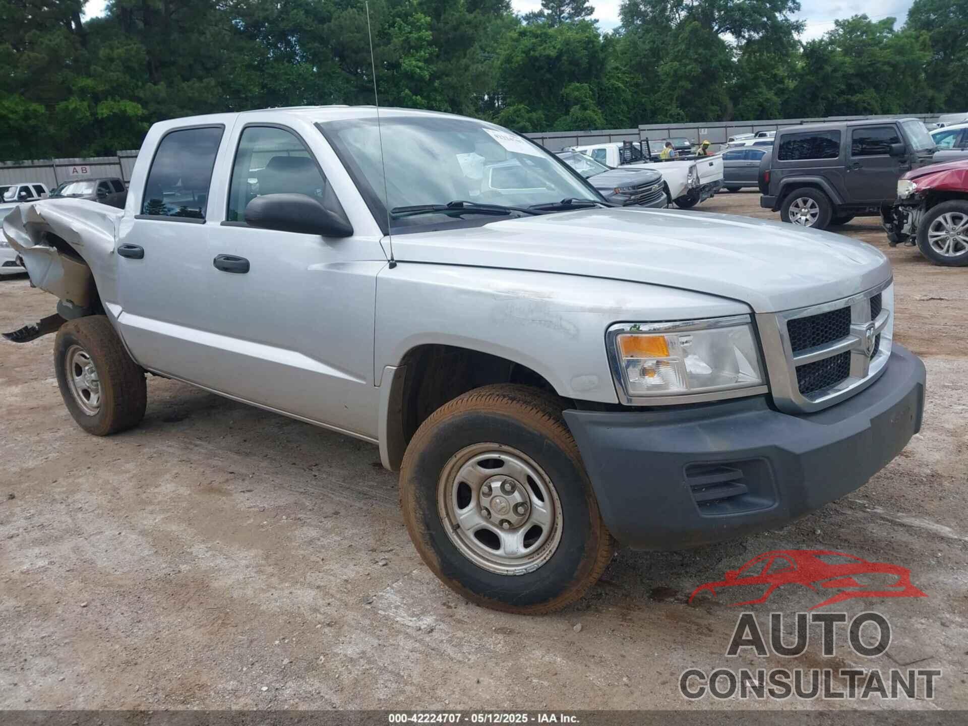DODGE DAKOTA 2009 - 1D7HE28K59S792966