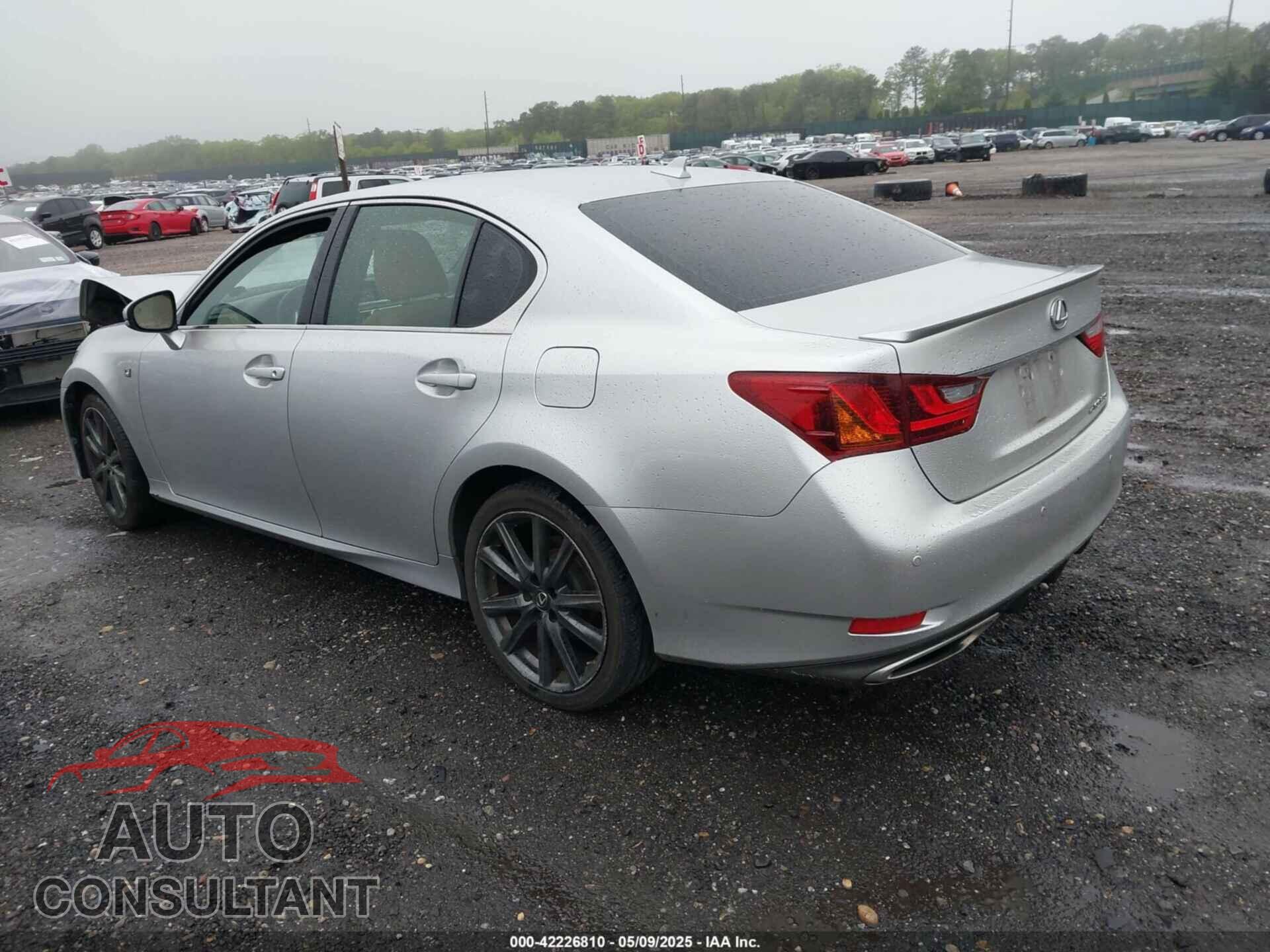 LEXUS GS 350 2013 - JTHCE1BL3D5018544