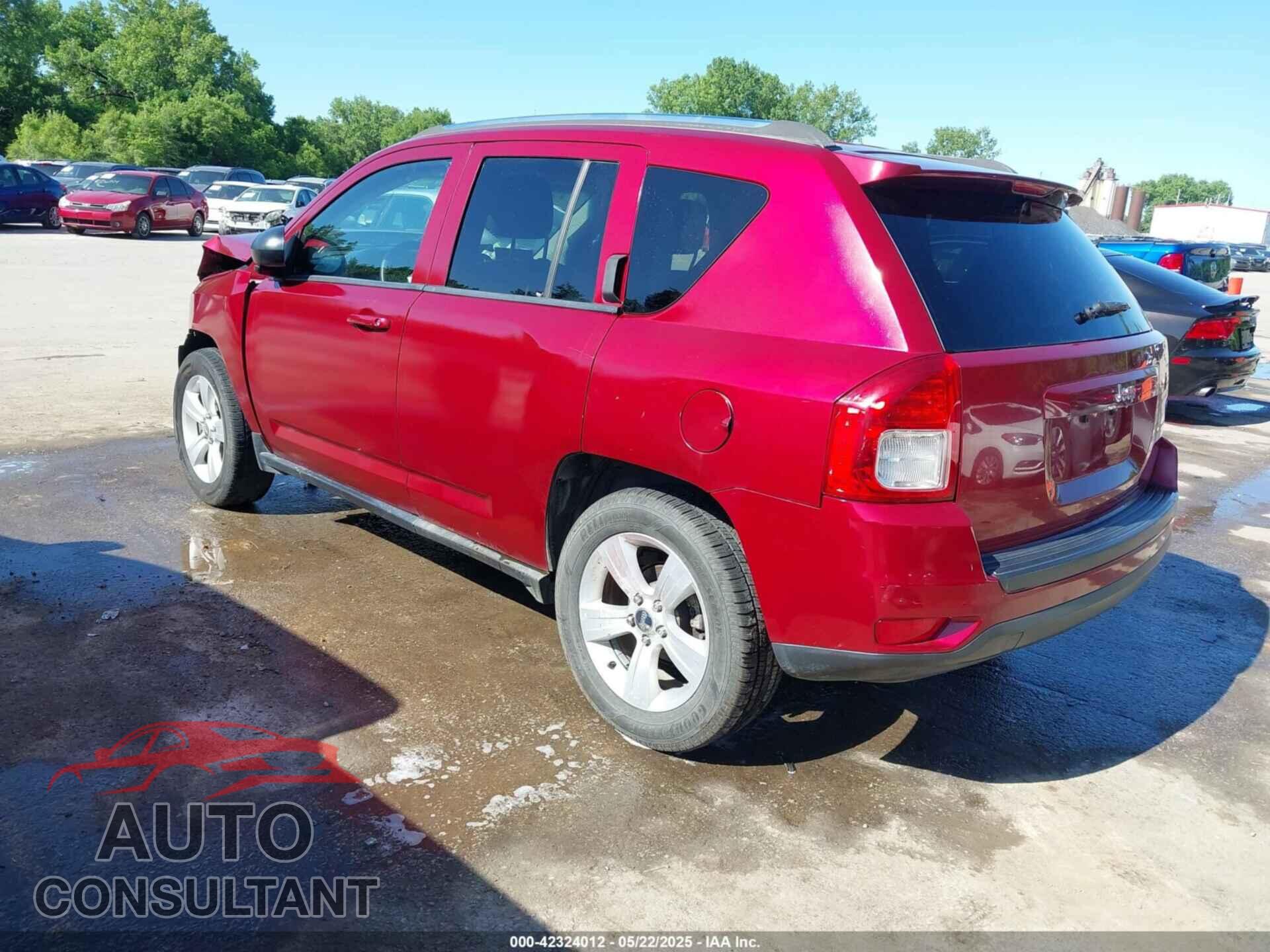 JEEP COMPASS 2012 - 1C4NJCBA8CD627441