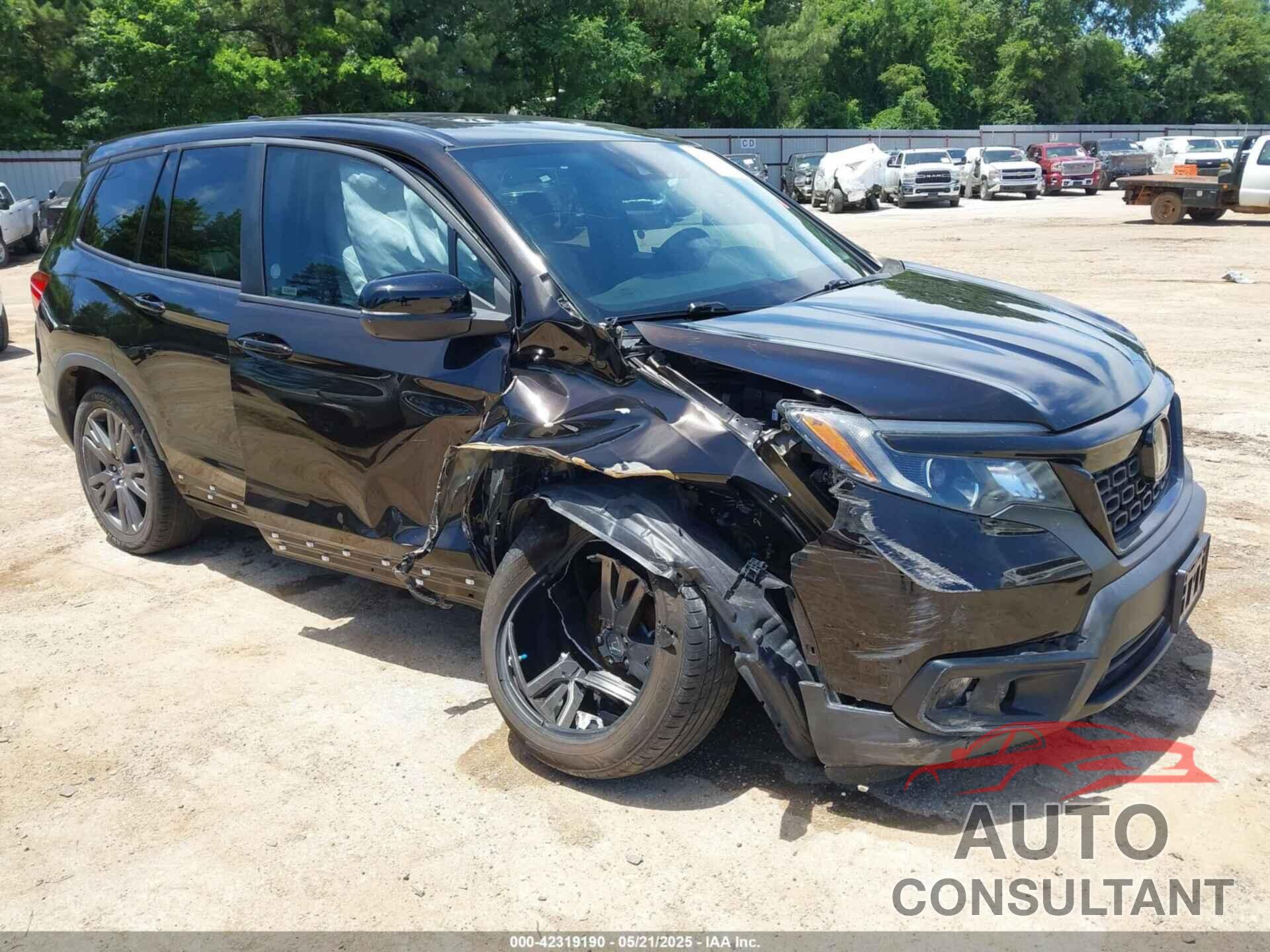 HONDA PASSPORT 2021 - 5FNYF7H5XMB006986