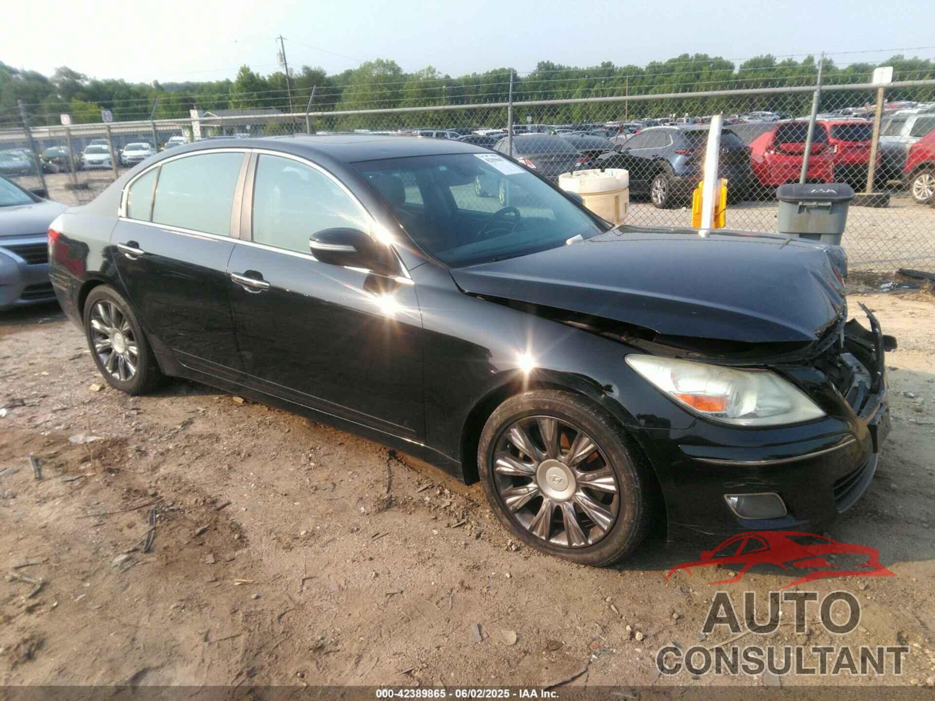 HYUNDAI GENESIS 2009 - KMHGC46E59U036509