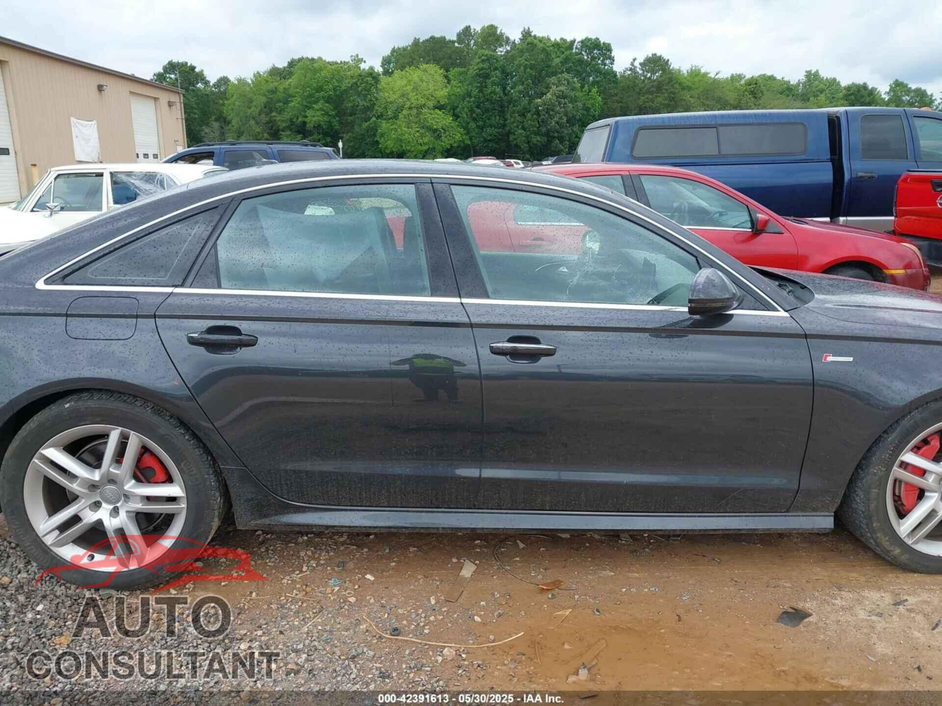 AUDI A6 2016 - WAUGFAFC8GN082146