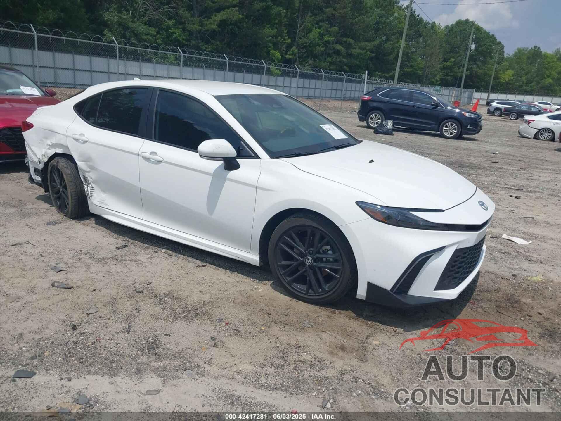 TOYOTA CAMRY 2025 - 4T1DAACK5SU076046