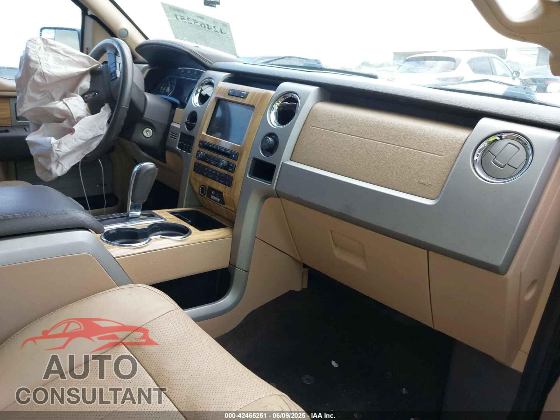 FORD F-150 2011 - 1FTFW1CT2BFB10035