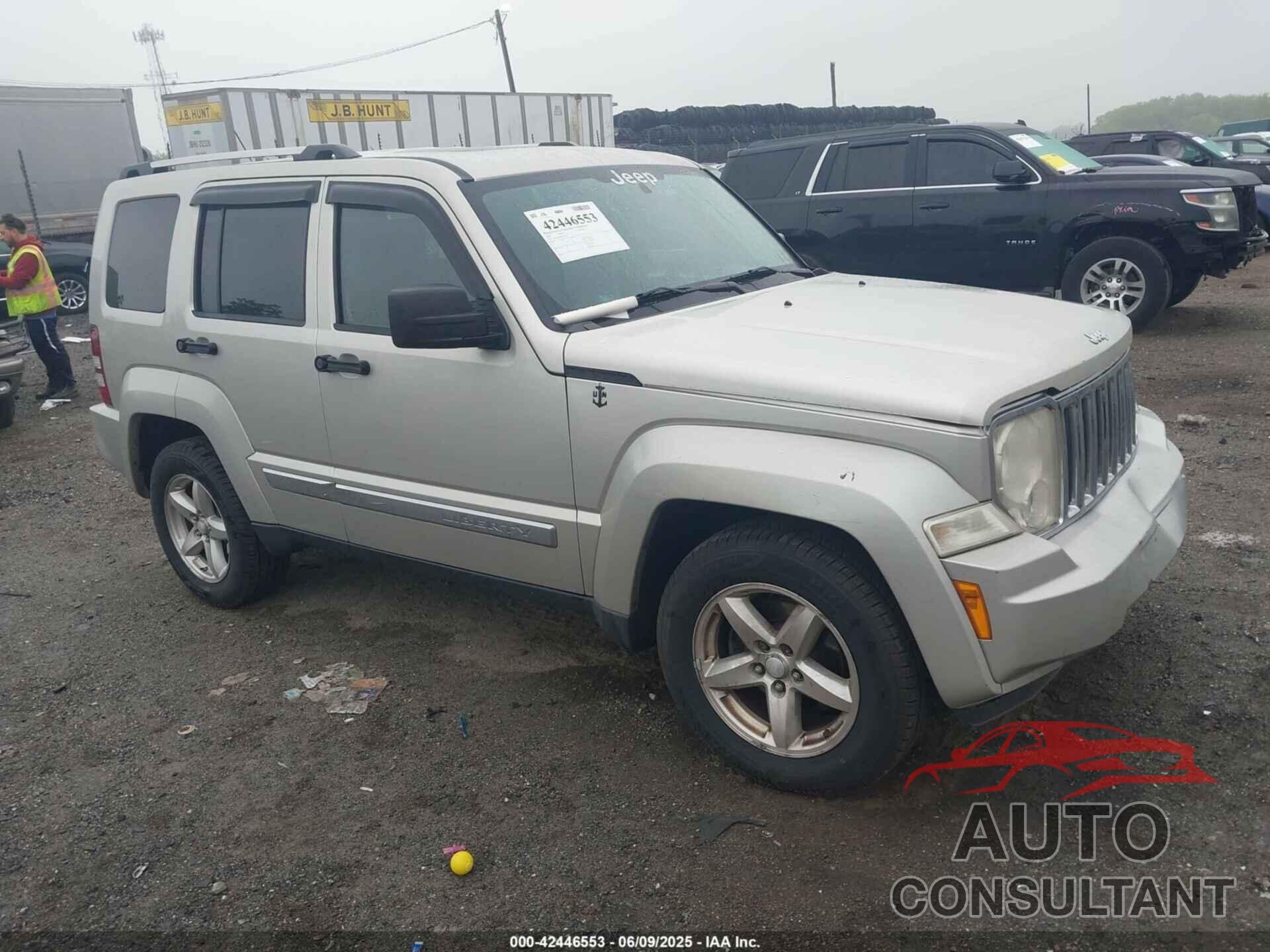 JEEP LIBERTY 2009 - 1J8GP58K69W539156