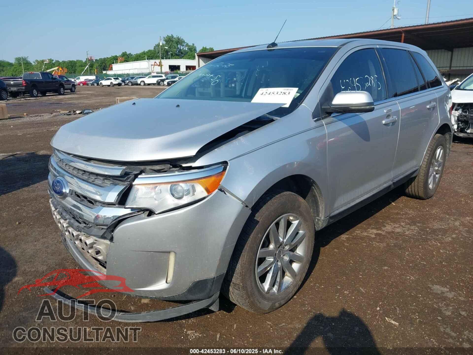 FORD EDGE 2012 - 2FMDK3KC2CBA77729