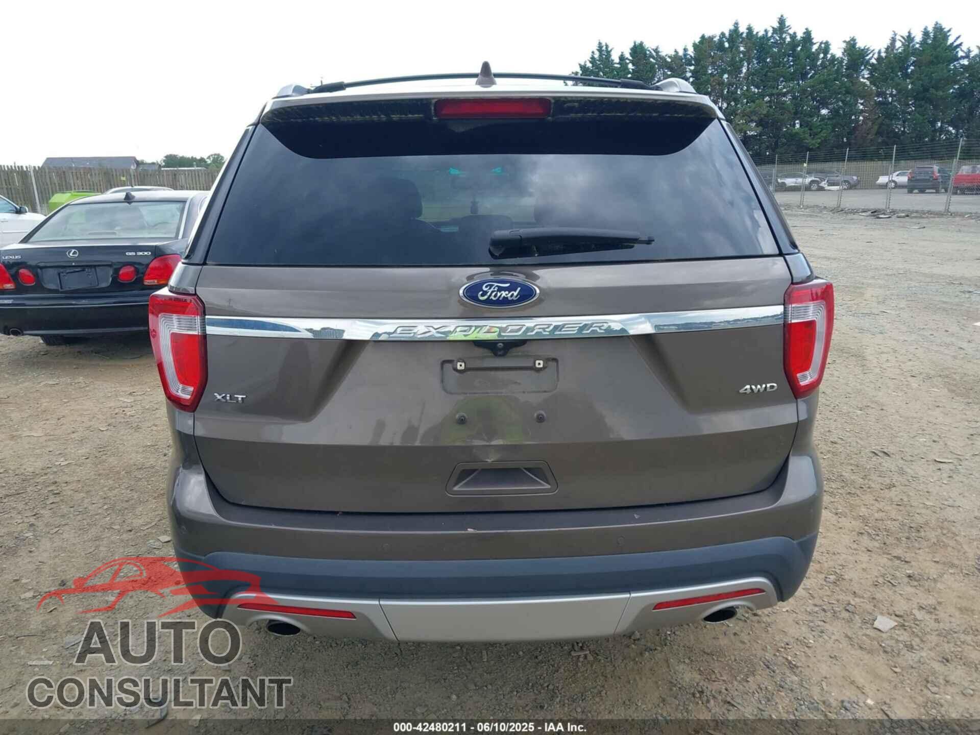 FORD EXPLORER 2016 - 1FM5K8D82GGA42634