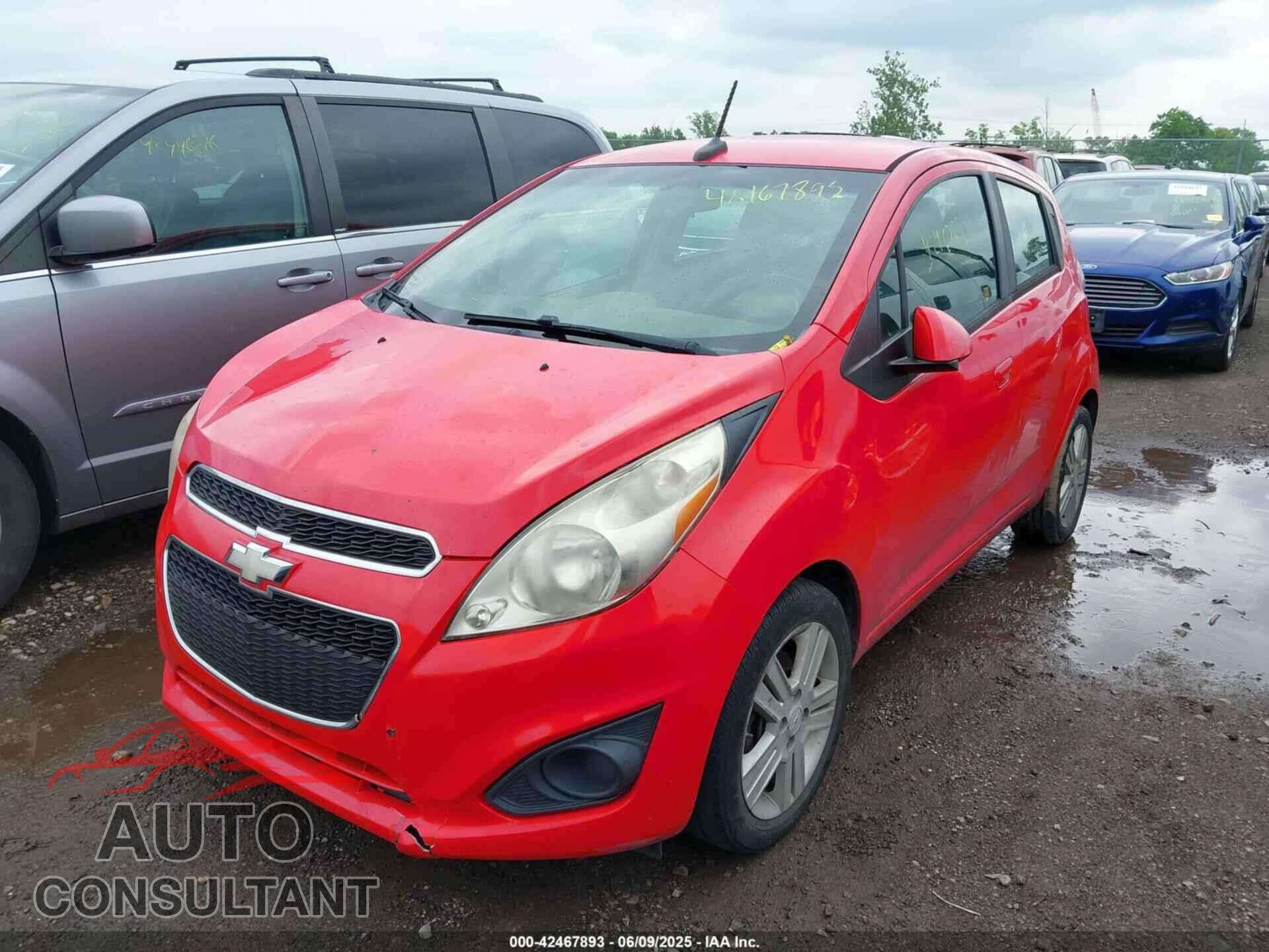 CHEVROLET SPARK 2013 - KL8CD6S90DC523418