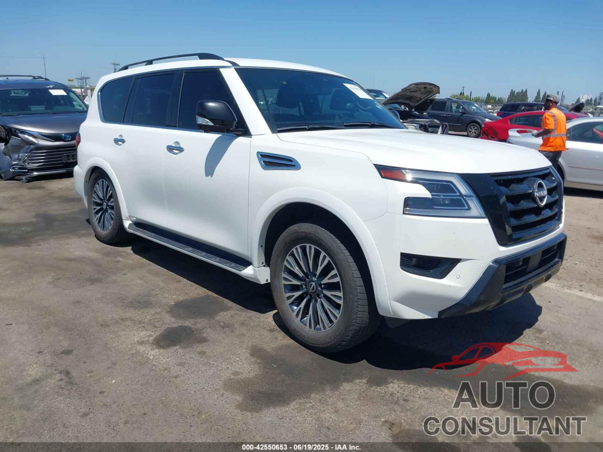 NISSAN ARMADA 2023 - JN8AY2BB9P9835788
