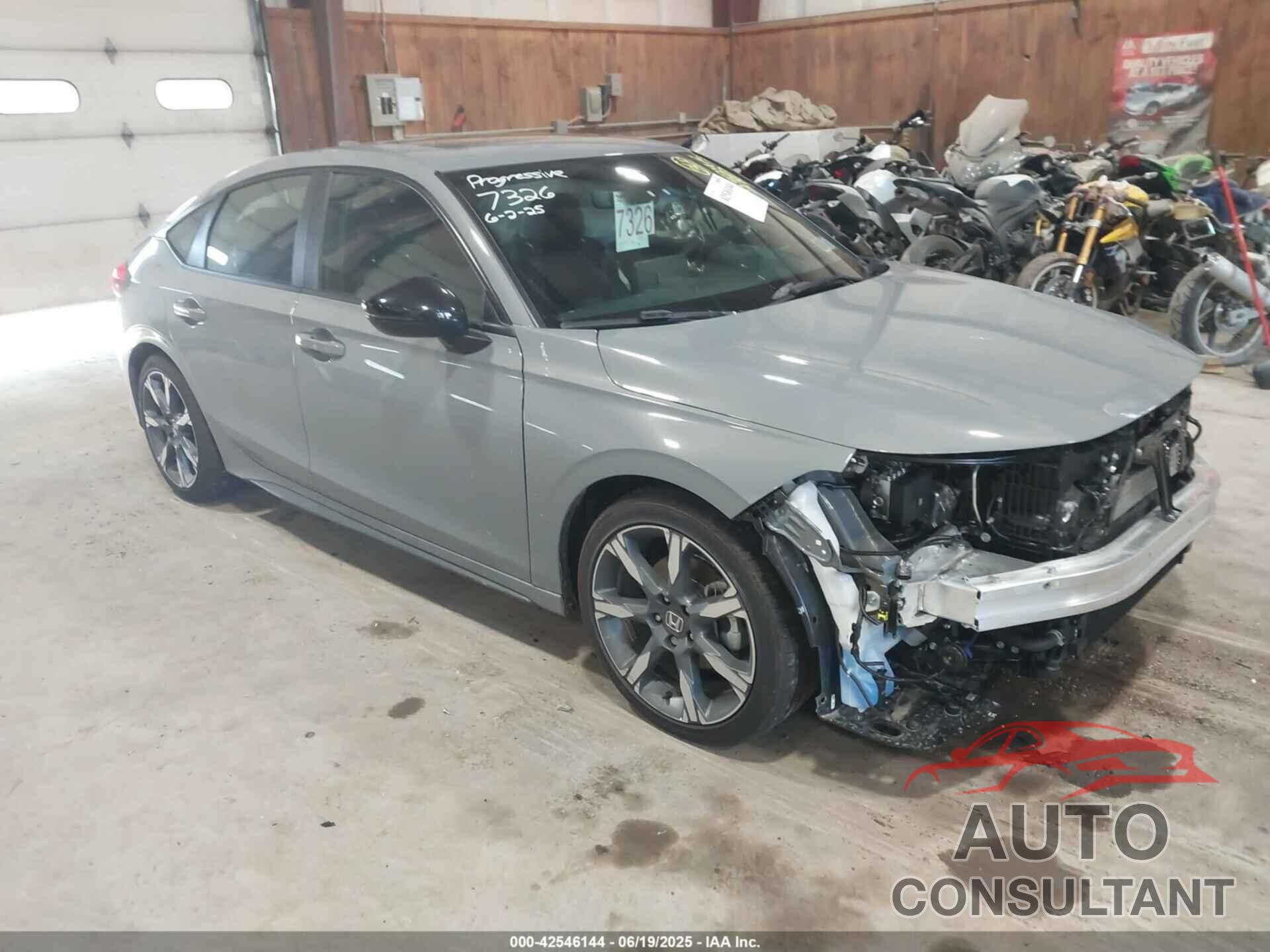 HONDA CIVIC HYBRID 2025 - 19XFL4H98SE016565