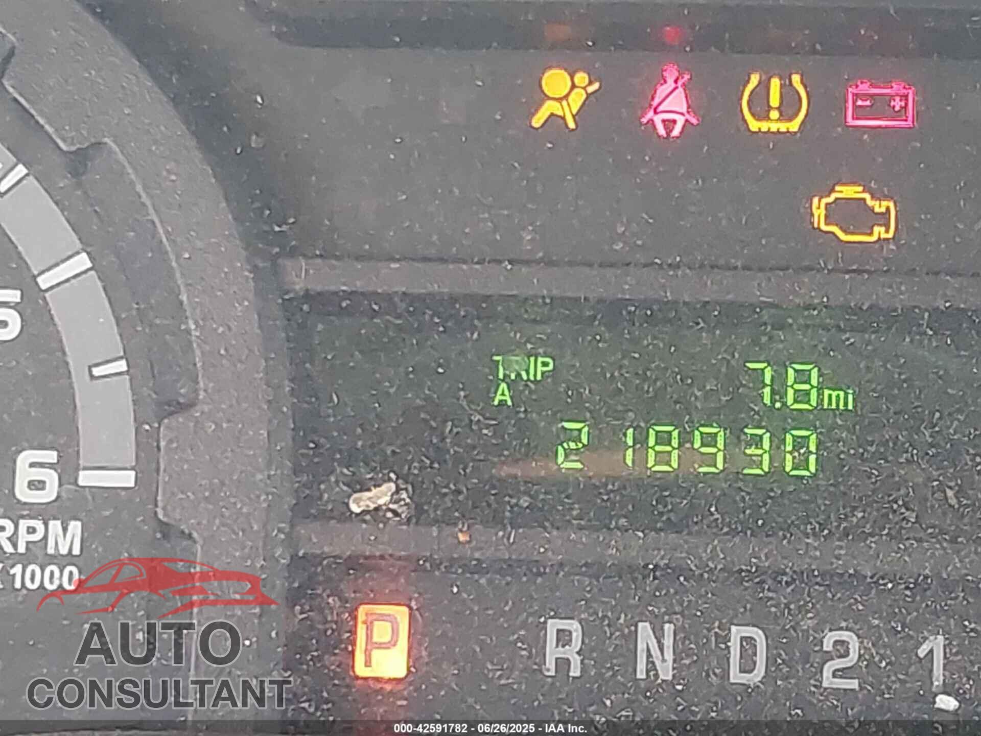 FORD E-150 2012 - 1FTNE1EWXCDA13930