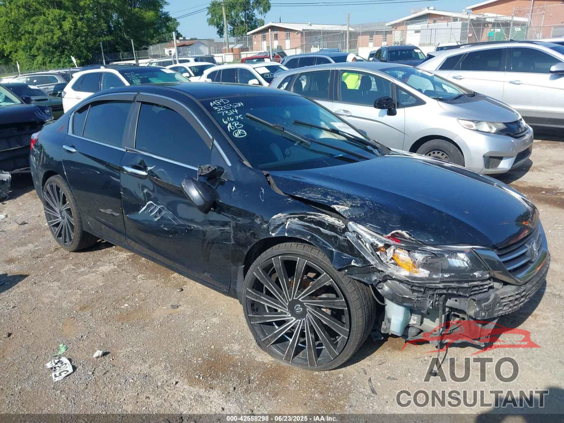 HONDA ACCORD 2013 - 1HGCR2F56DA077314