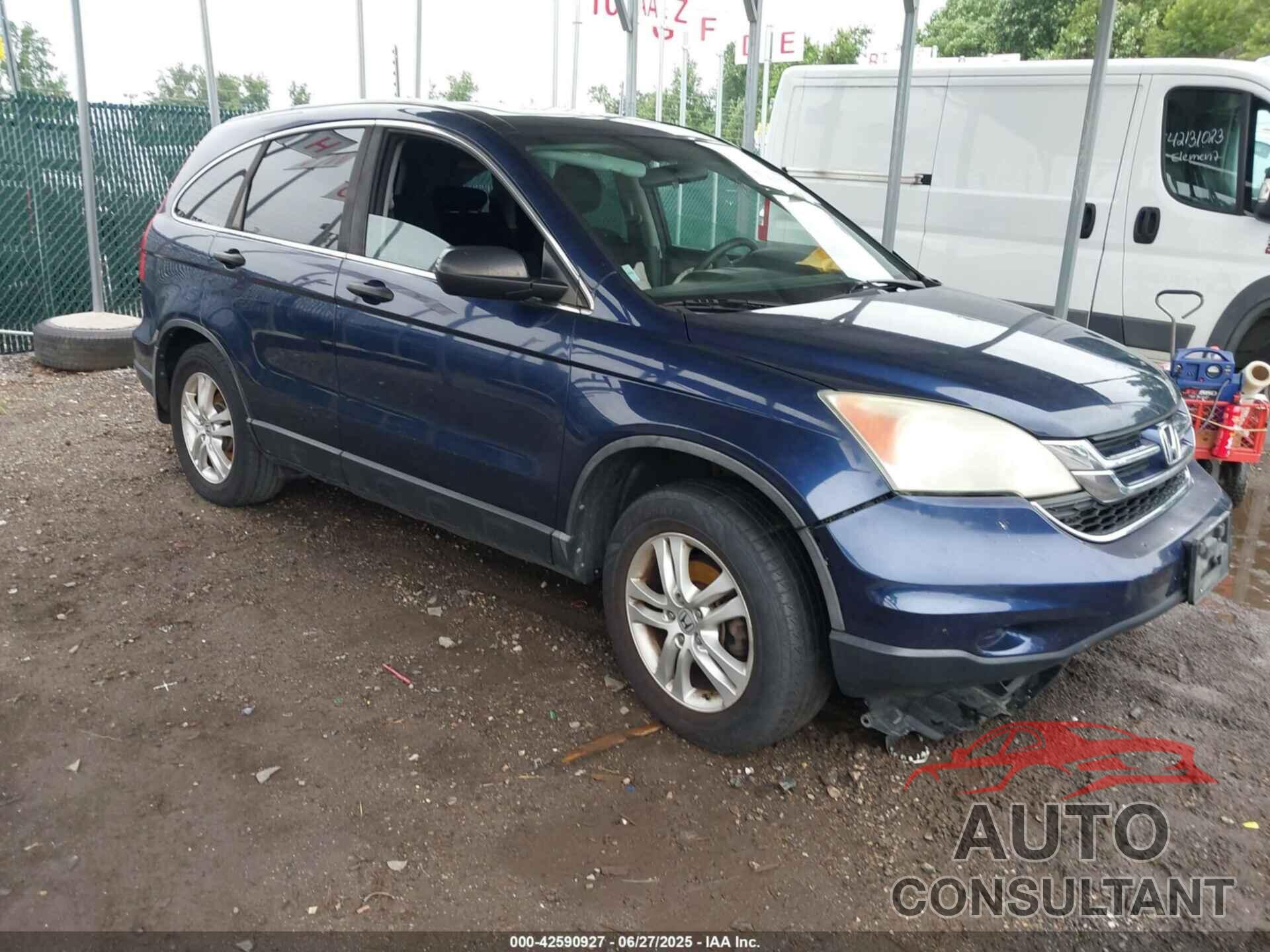 HONDA CR-V 2010 - 5J6RE4H55AL041928