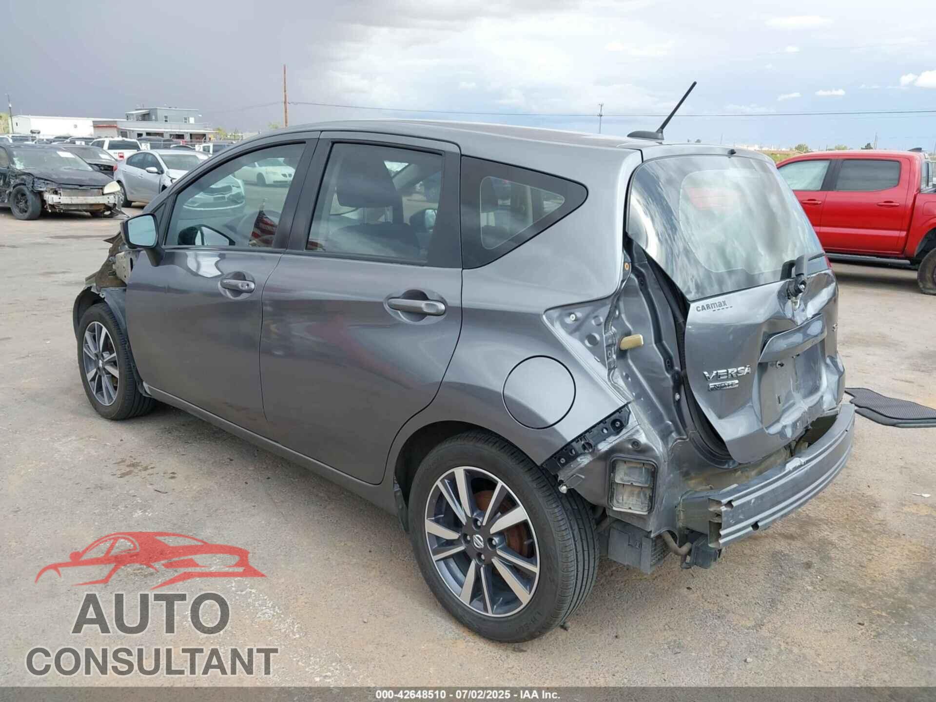 NISSAN VERSA NOTE 2017 - 3N1CE2CP4HL366404