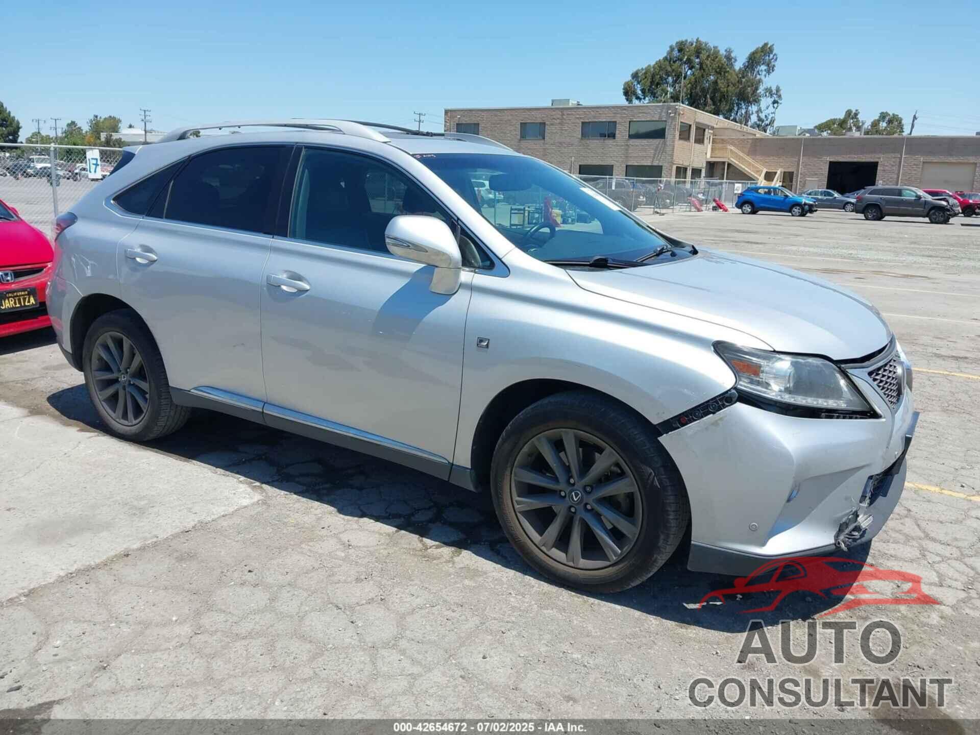 LEXUS RX 350 2014 - 2T2BK1BA6EC236627