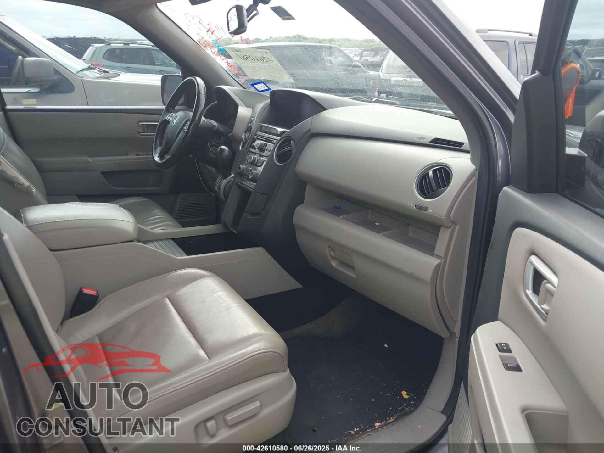 HONDA PILOT 2014 - 5FNYF3H54EB017850