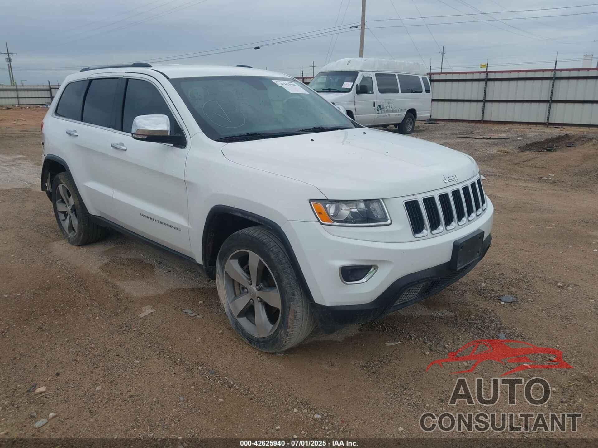 JEEP GRAND CHEROKEE 2016 - 1C4RJEBG9GC464053