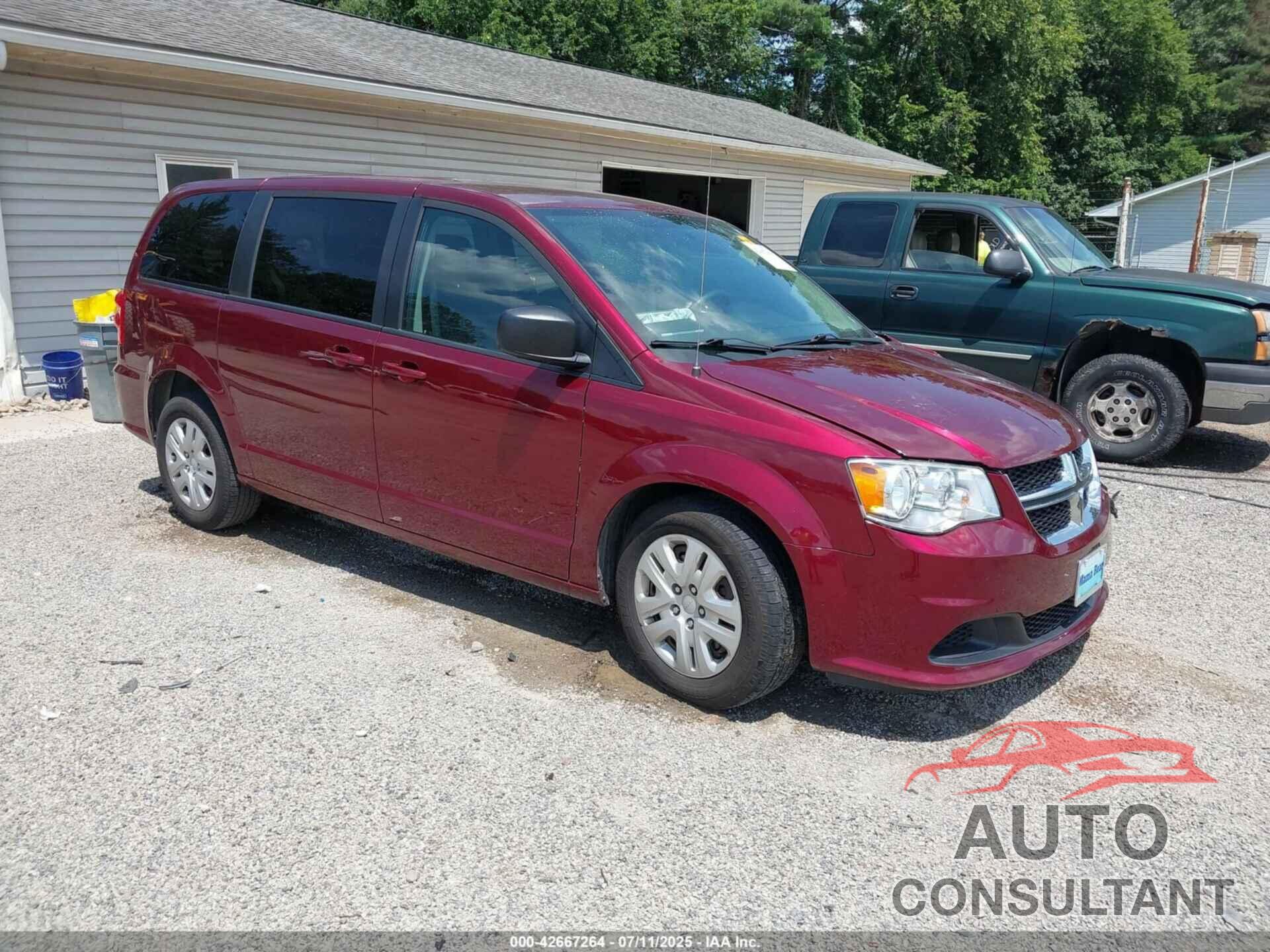 DODGE GRAND CARAVAN 2018 - 2C4RDGBG2JR170253