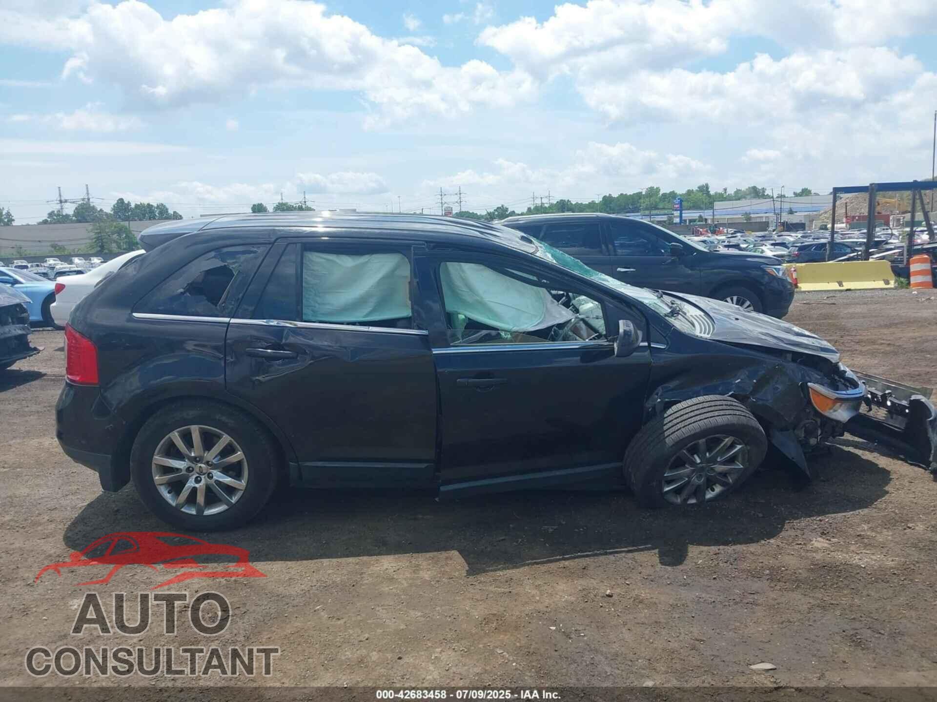 FORD EDGE 2013 - 2FMDK4KC4DBA87170