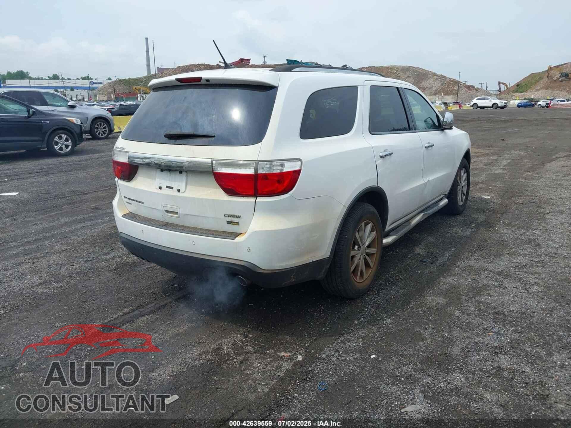 DODGE DURANGO 2013 - 1C4RDJDG9DC667338