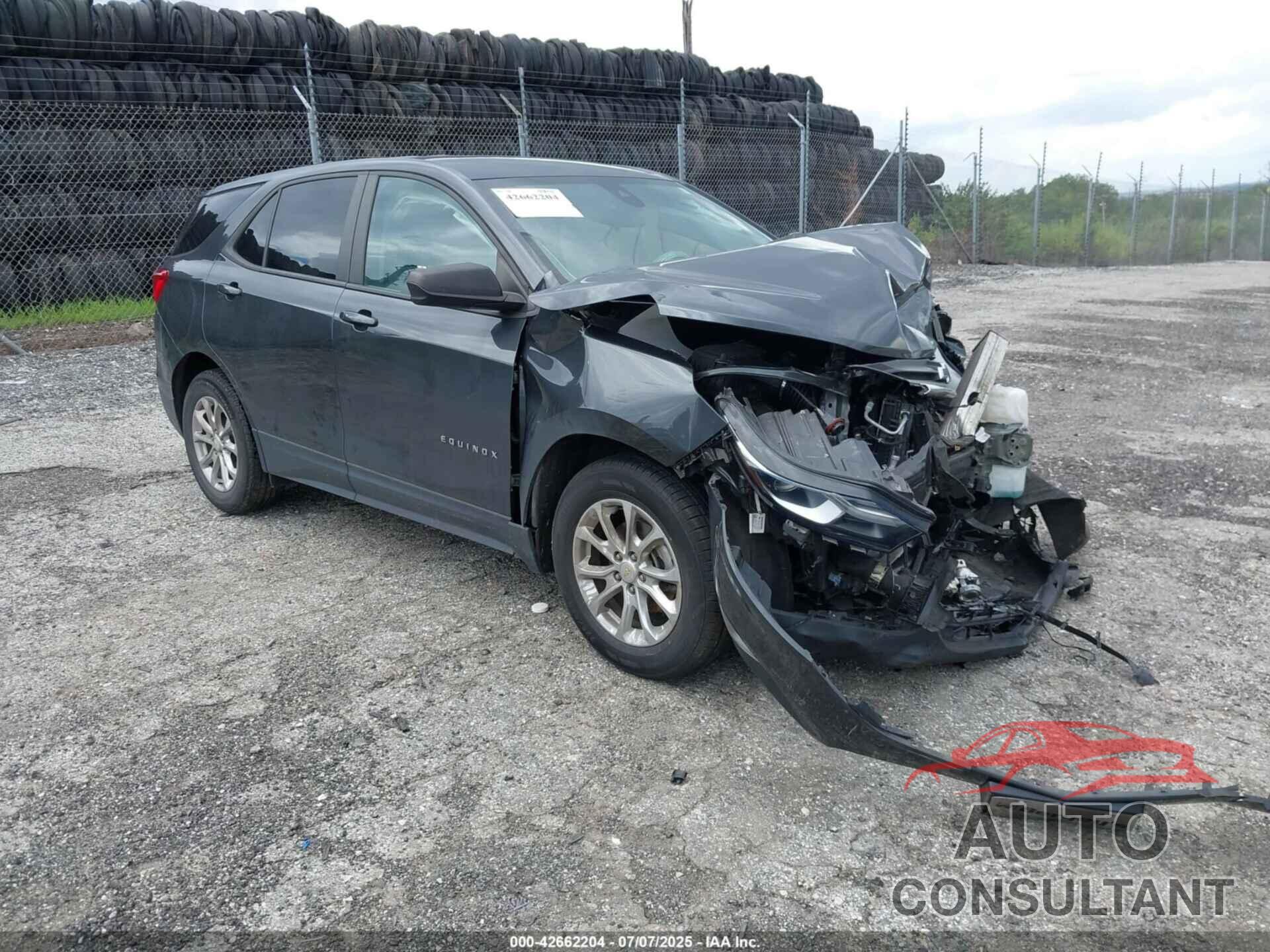 CHEVROLET EQUINOX 2021 - 2GNAXHEVXM6123053