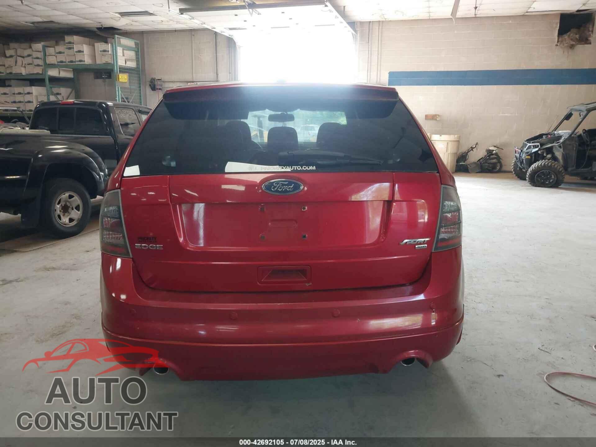 FORD EDGE 2010 - 2FMDK4AC1ABB14970