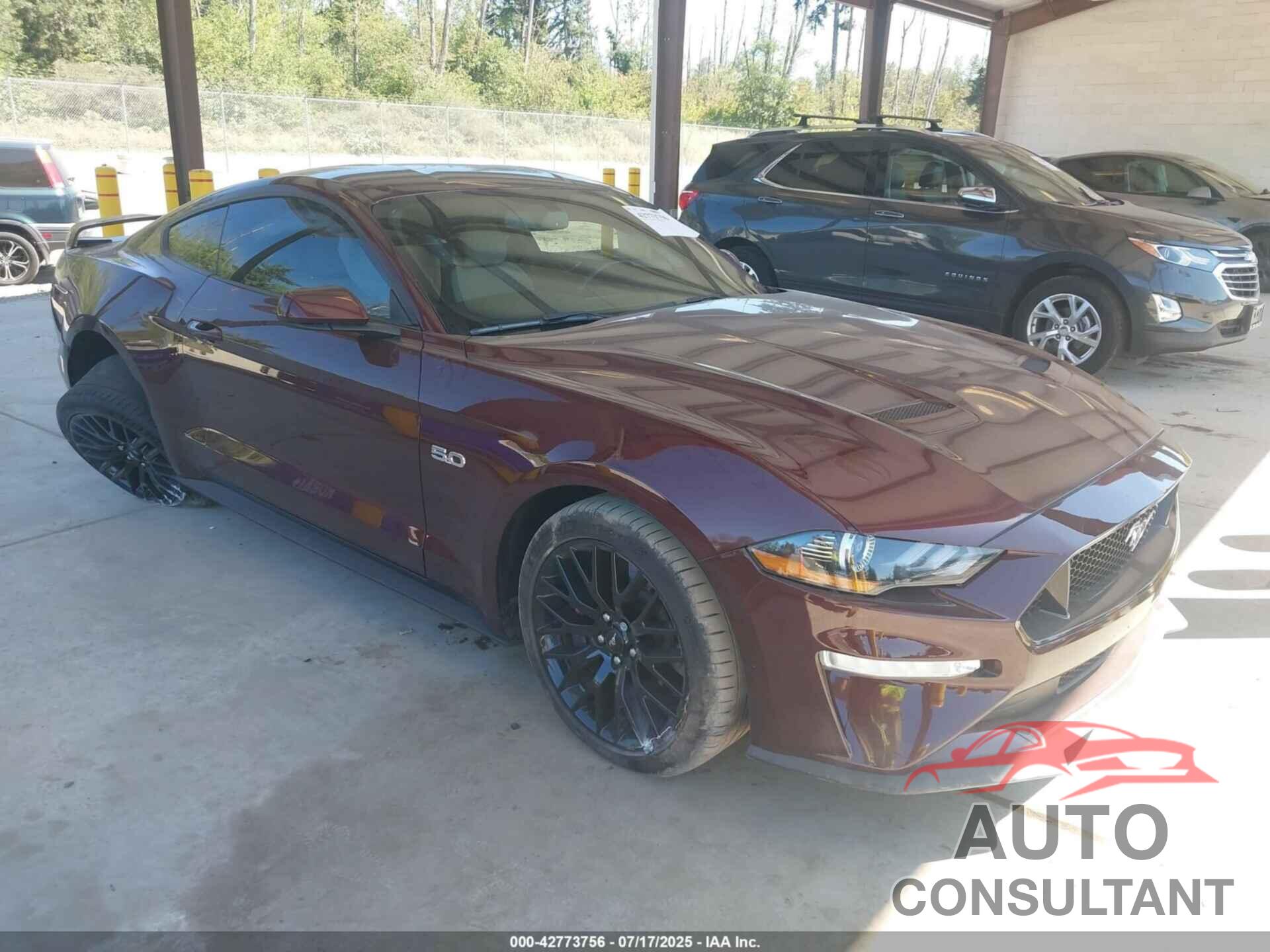 FORD MUSTANG 2018 - 1FA6P8CF9J5146900