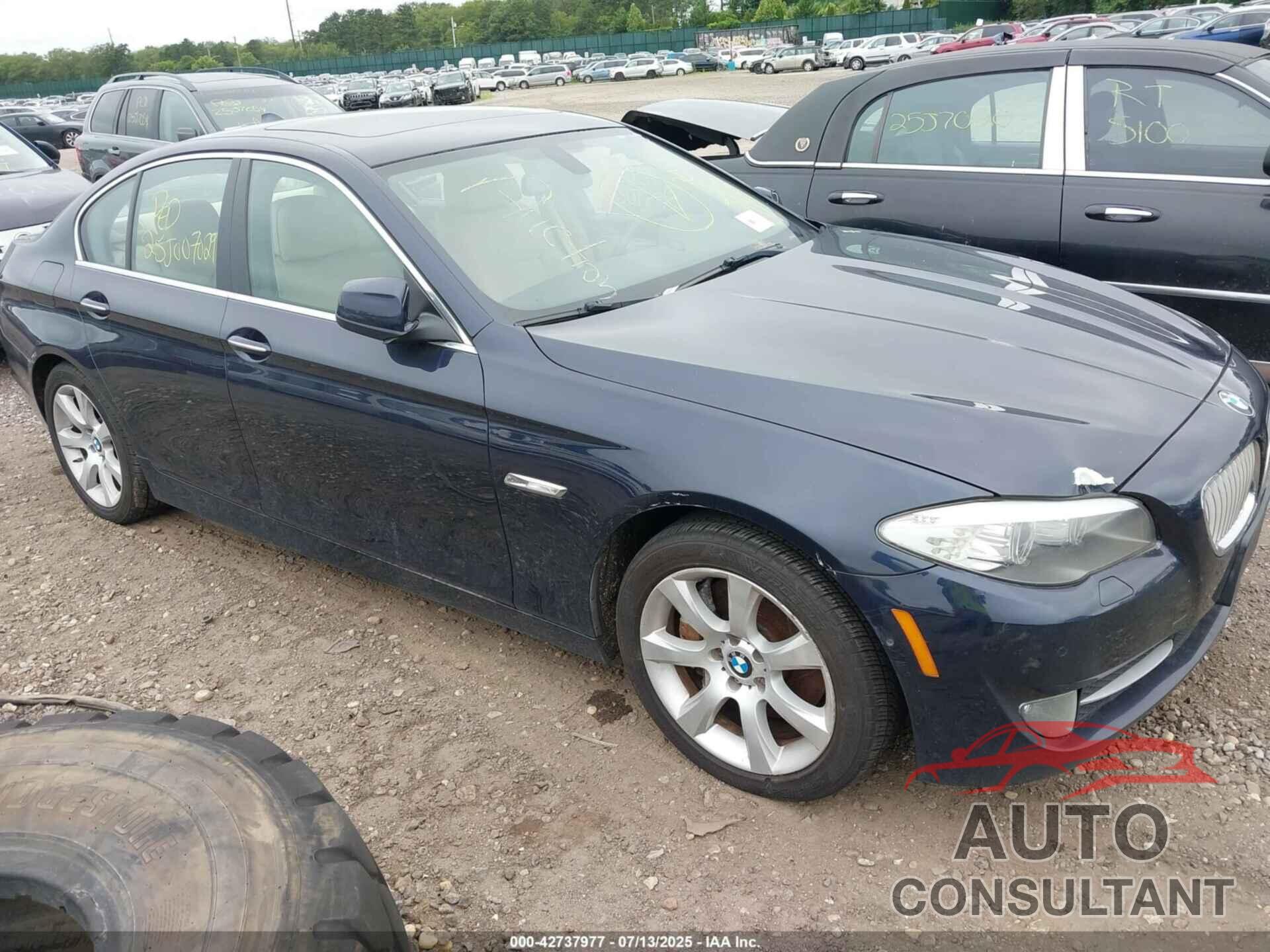BMW 550I 2013 - WBAFU9C55DDY70851
